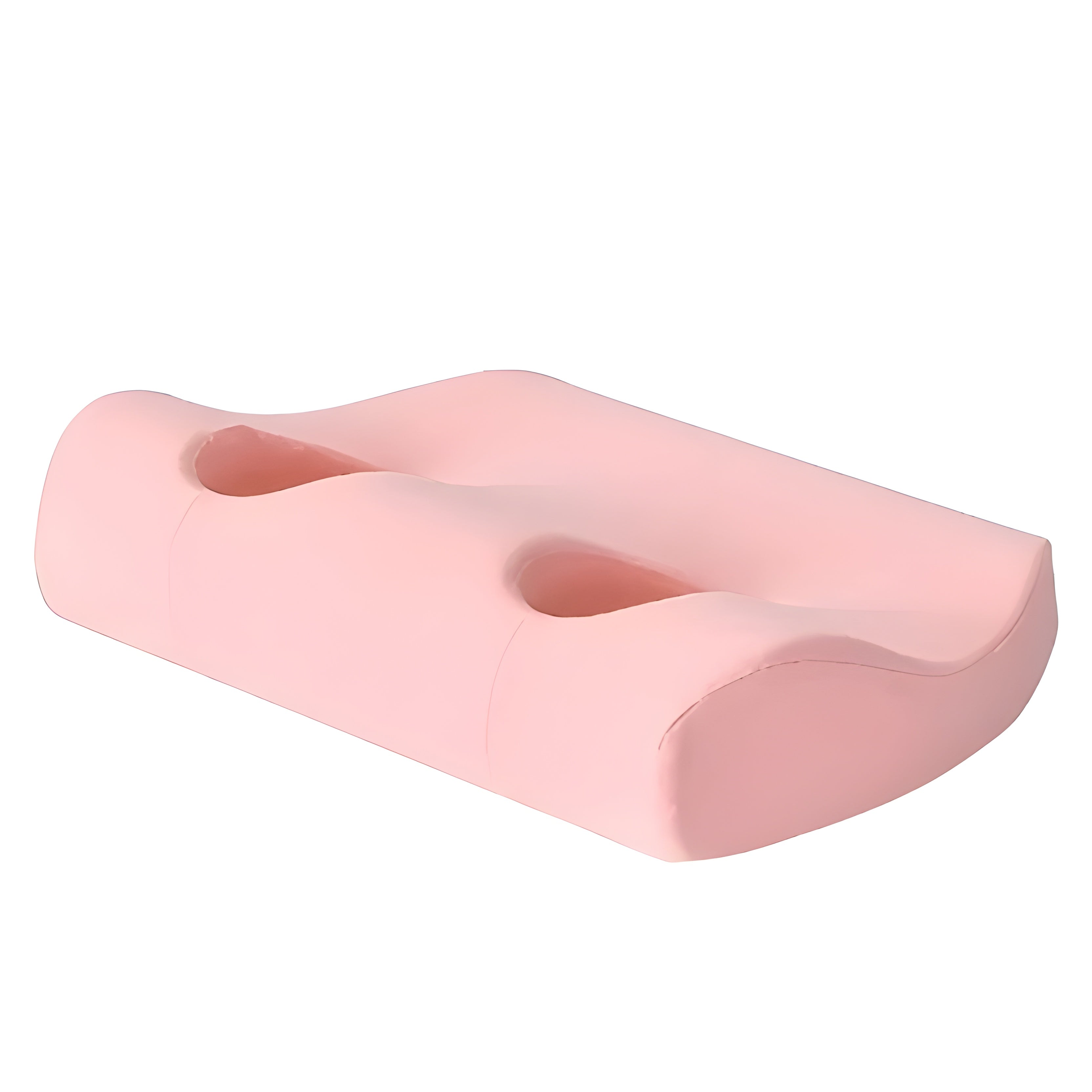 Anti-Schnarch-Kissen aus Memory-Schaumstoff  – Ergonomisch und atmungsaktiv | Orthopädisch, waschbar, stützt Nacken und Schultern