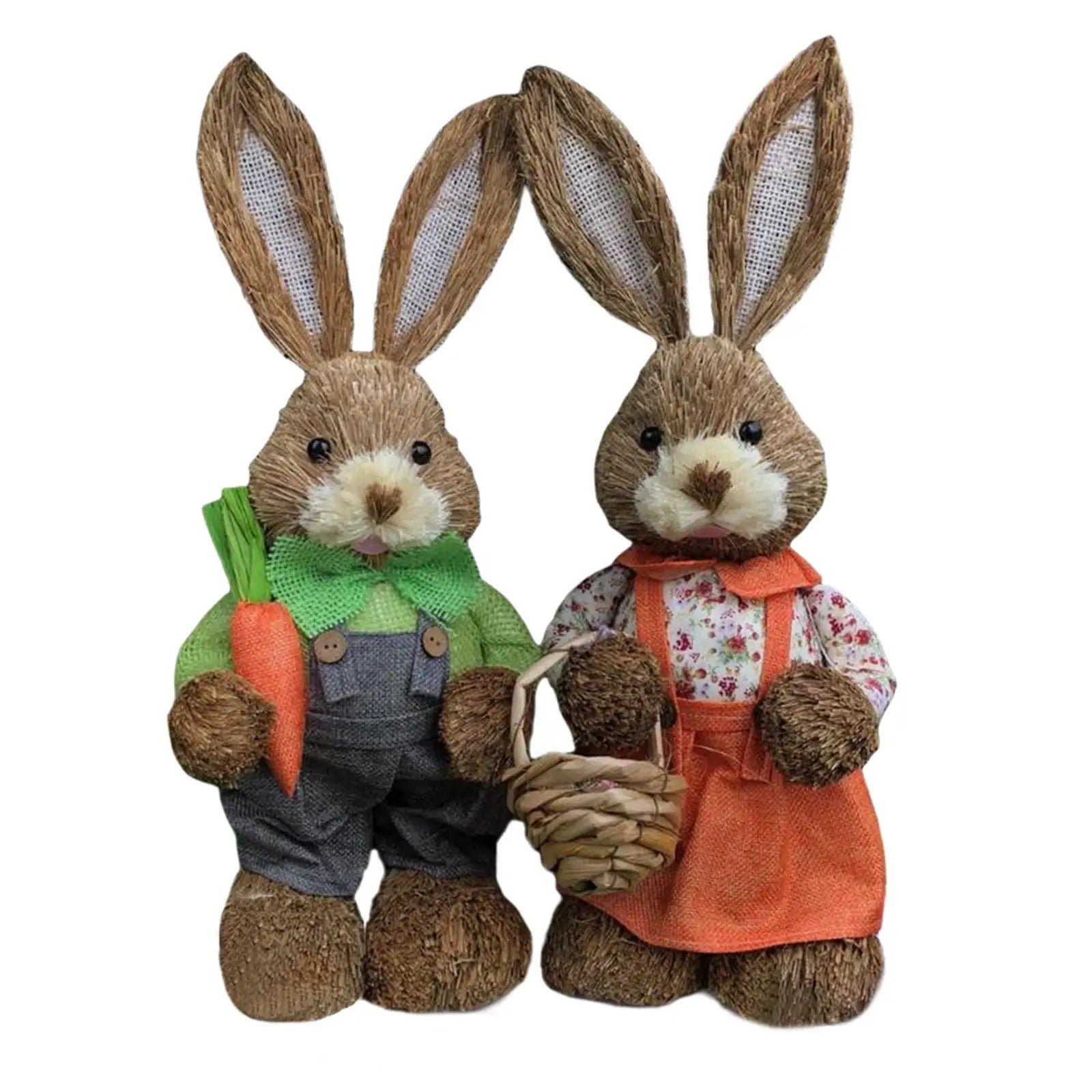 BunnyHaven Puppe – Stehende Osterhasen-Puppe