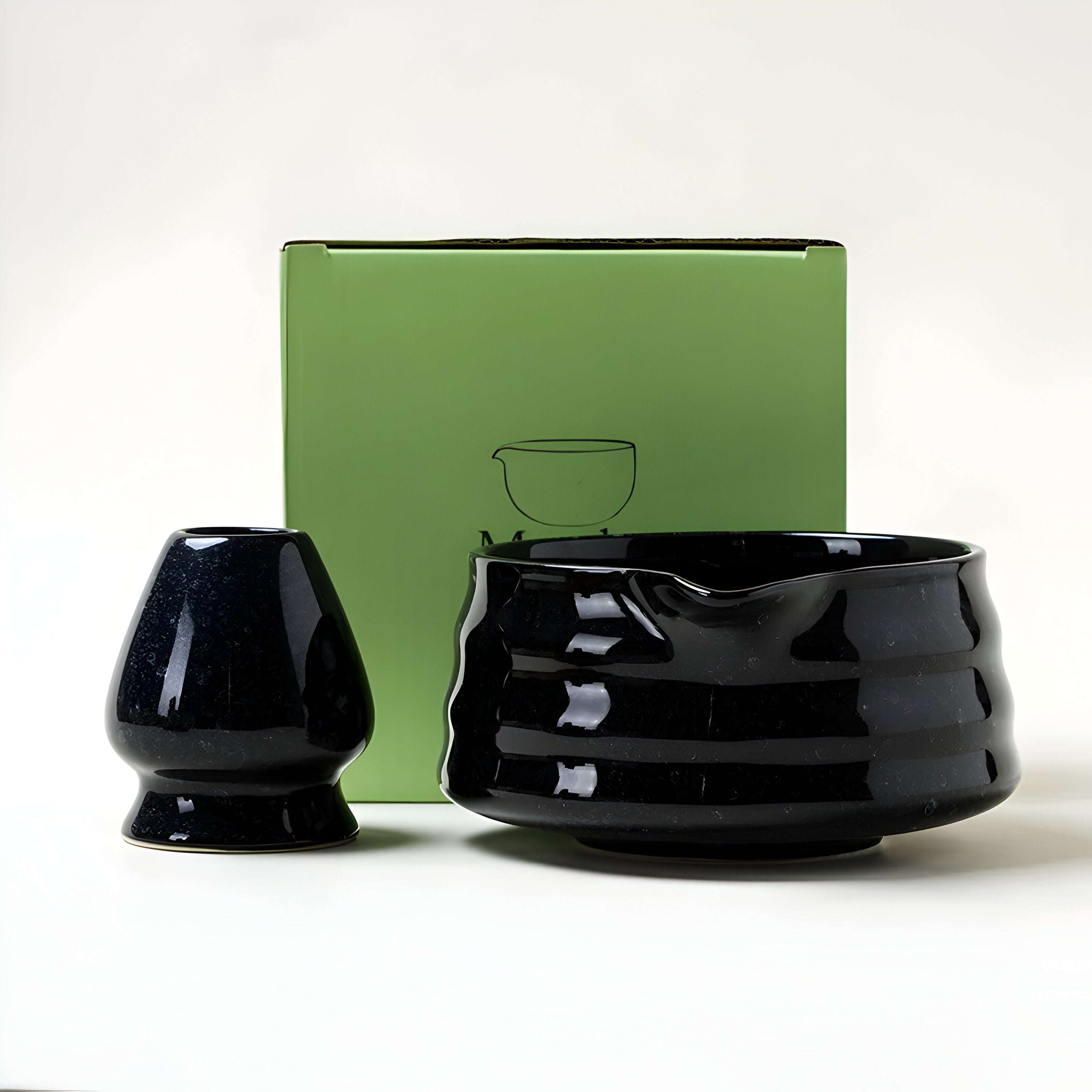 Pouranami Set – Traditionelles japanisches Matcha-Set