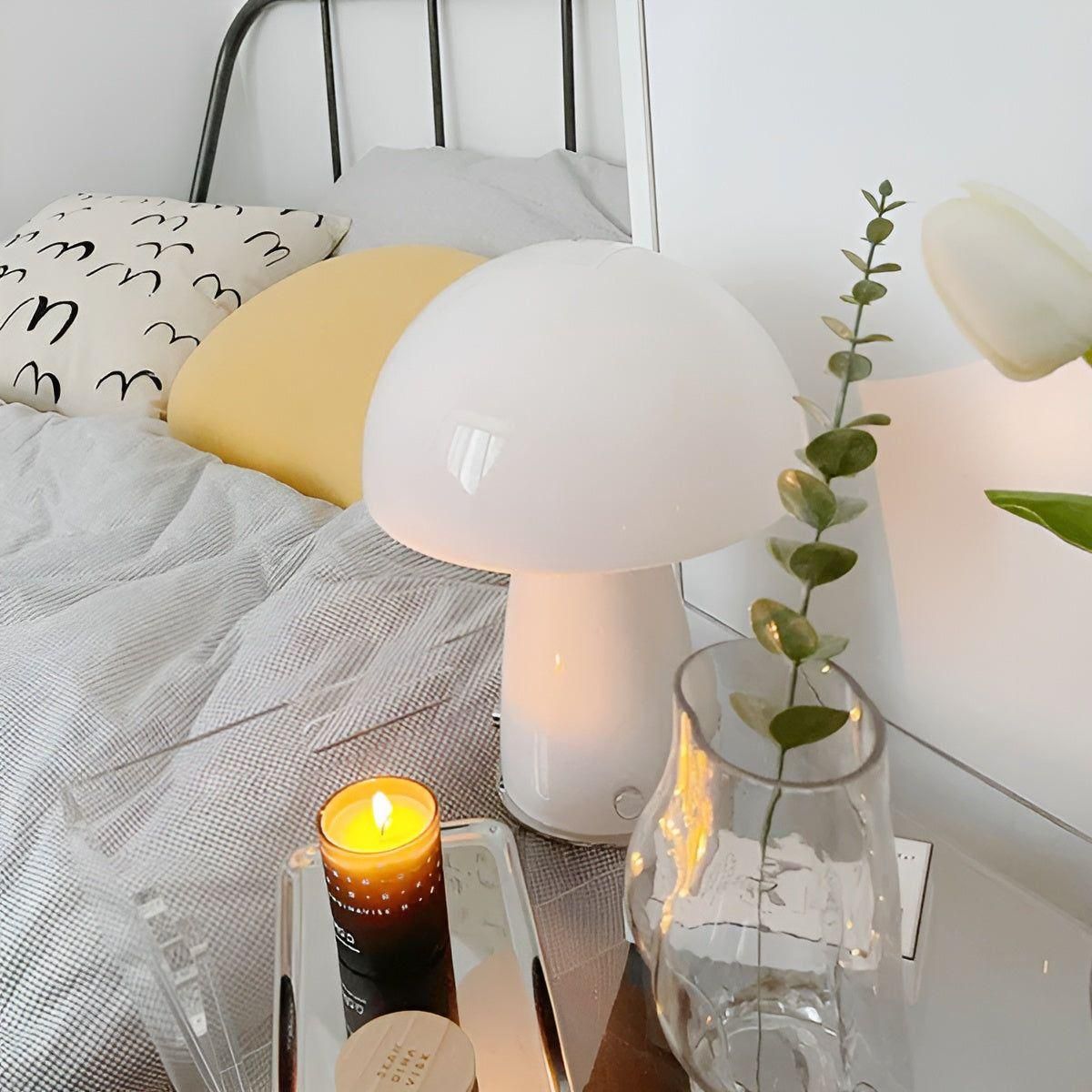Marlo Mushroom - Skandinavische LED Pilz Designerlampe - Lampe