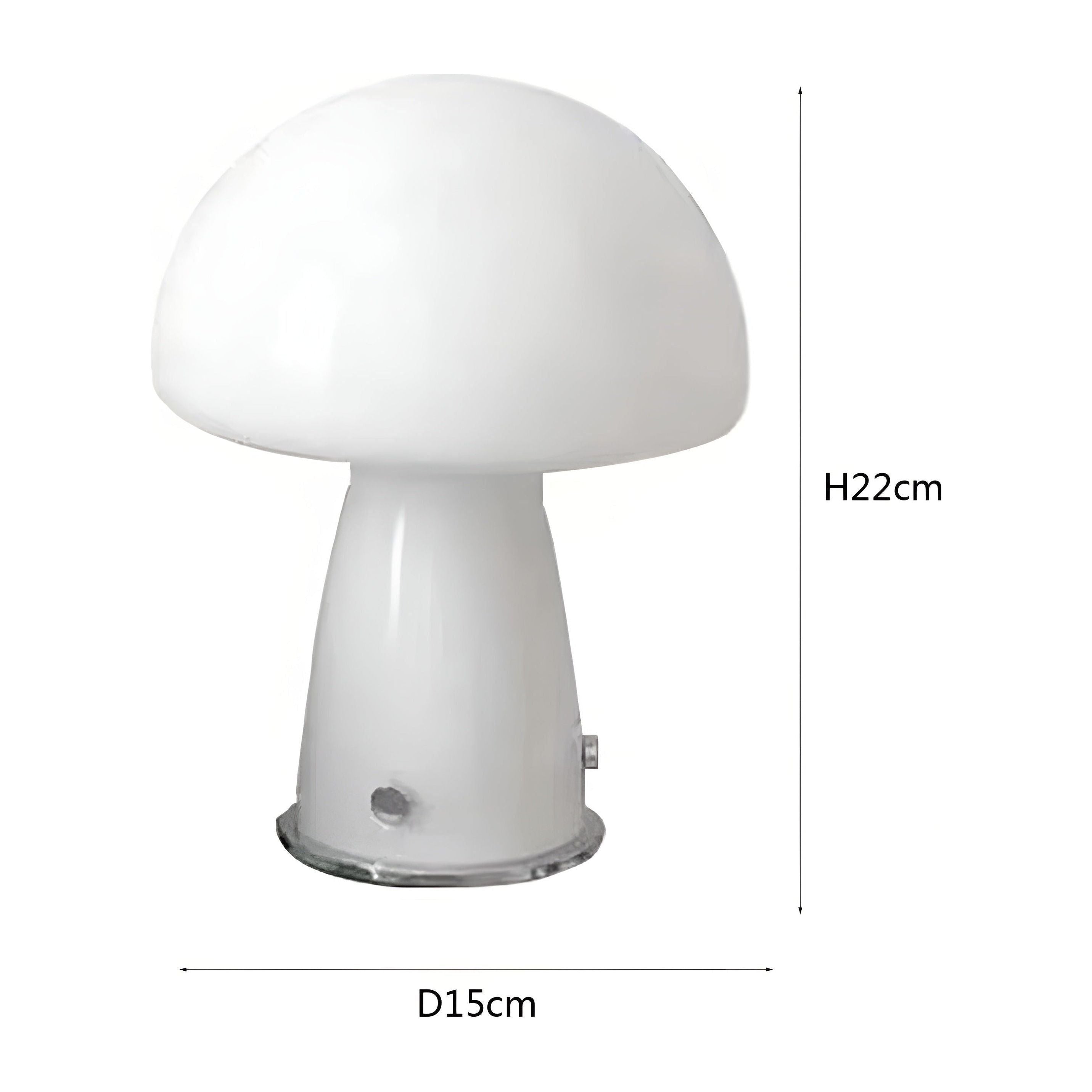 Marlo Mushroom - Skandinavische LED Pilz Designerlampe - Lampe