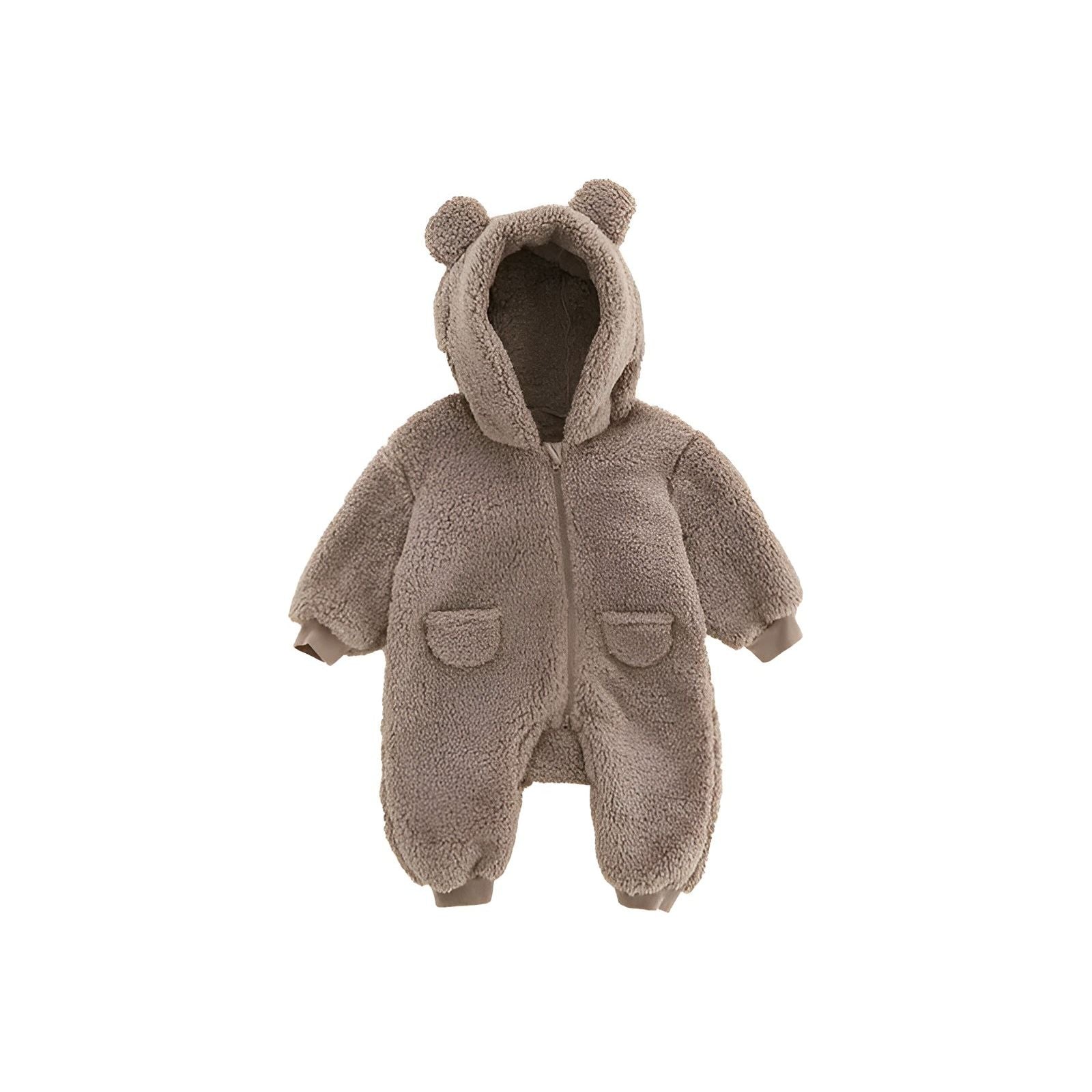 Snuggle Suits - Warme & Kuschelige Fleece-Baby-Strampler für Babys - Elegare