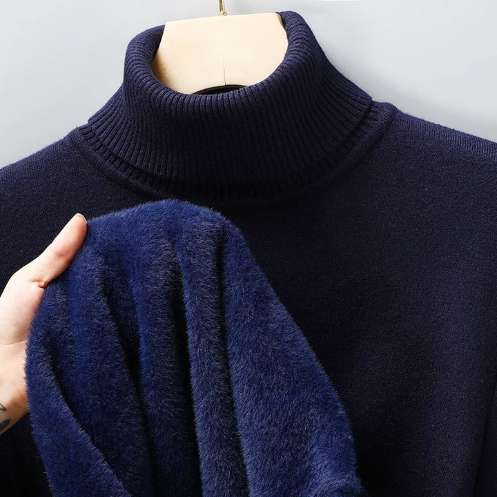 Merino Rollkragenpullover Herren – warm weich und elegant - Bekleidung – Pullover & Strickwaren