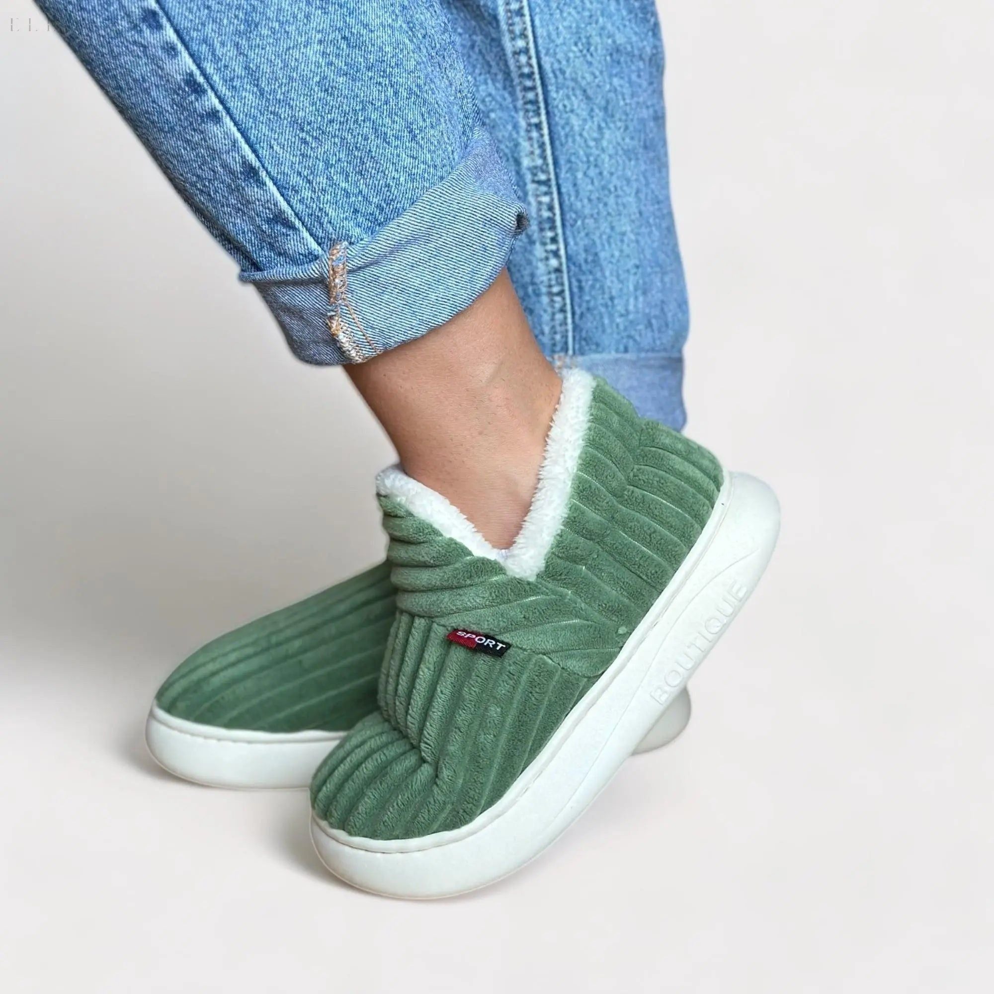 Mira - Weiche & warme Hausschuhe für Damen - Damenschuhe
