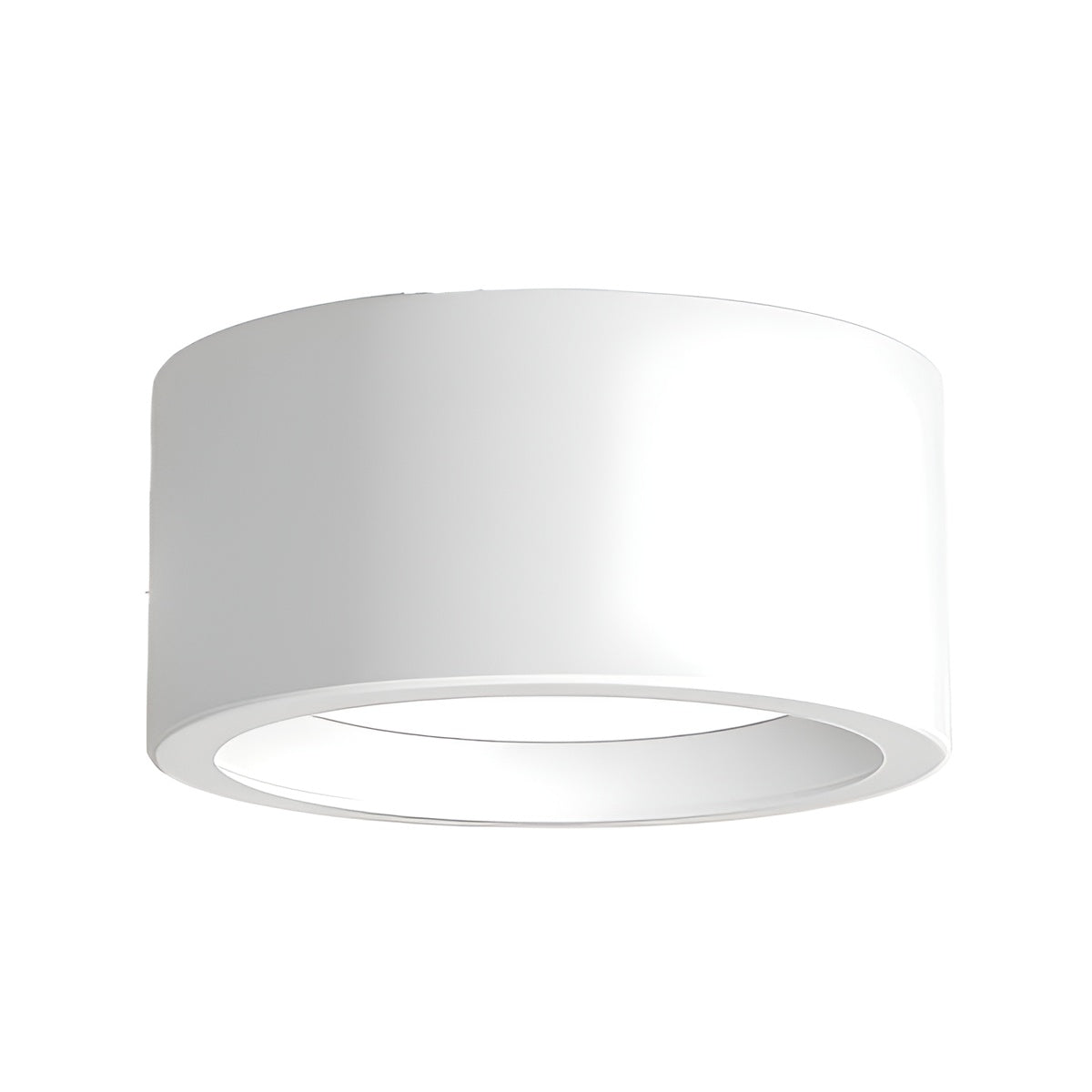 Moderne LED-Deckenleuchte – Runde Form & warmes LED-Licht | Gemütliche Beleuchtung für jeden Raum - D10 × H7cm(7W)