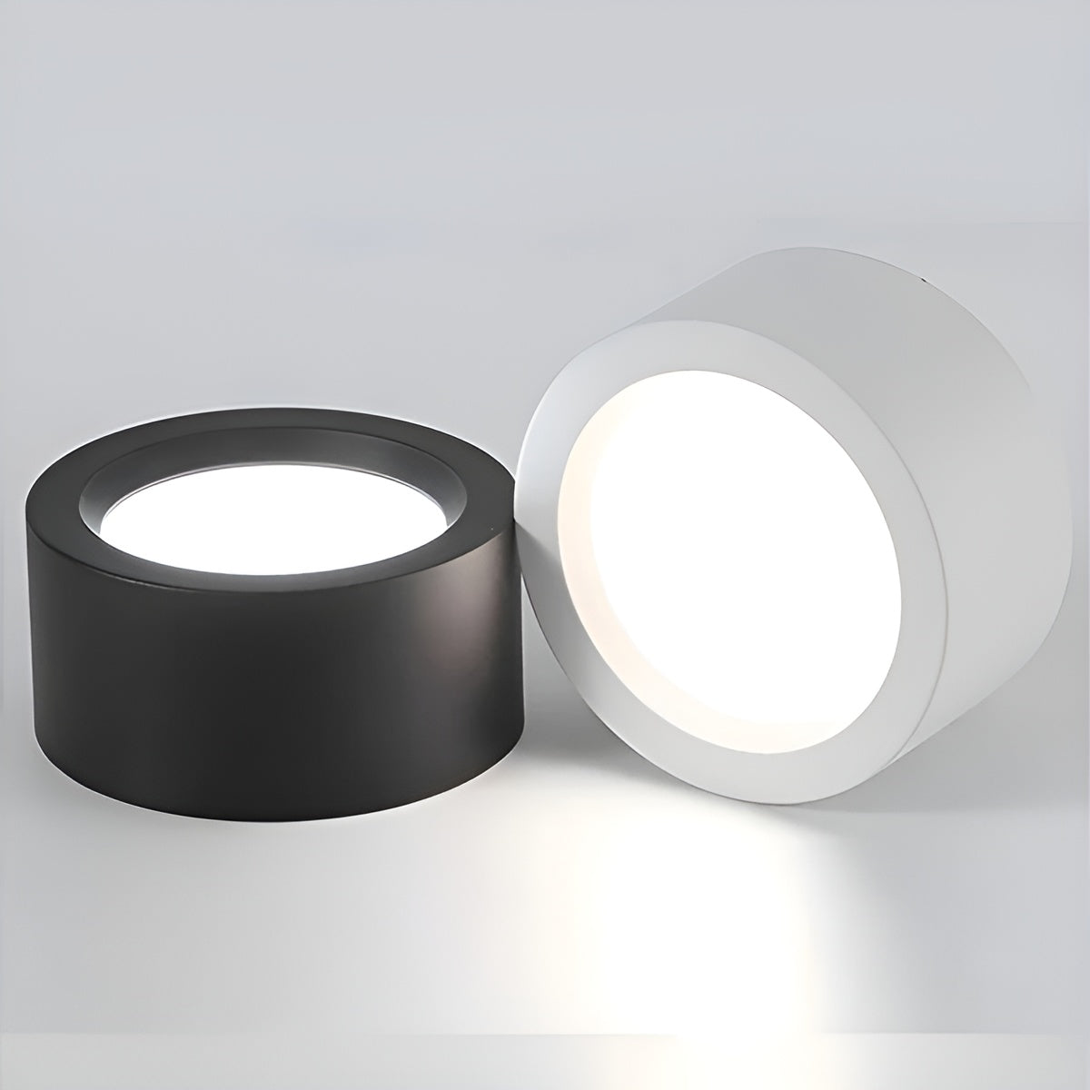 Moderne LED-Deckenleuchte – Runde Form & warmes LED-Licht | Gemütliche Beleuchtung für jeden Raum - Deckenleuchte