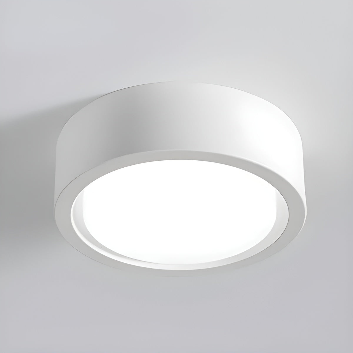 Moderne LED-Deckenleuchte – Runde Form & warmes LED-Licht | Gemütliche Beleuchtung für jeden Raum - Deckenleuchte