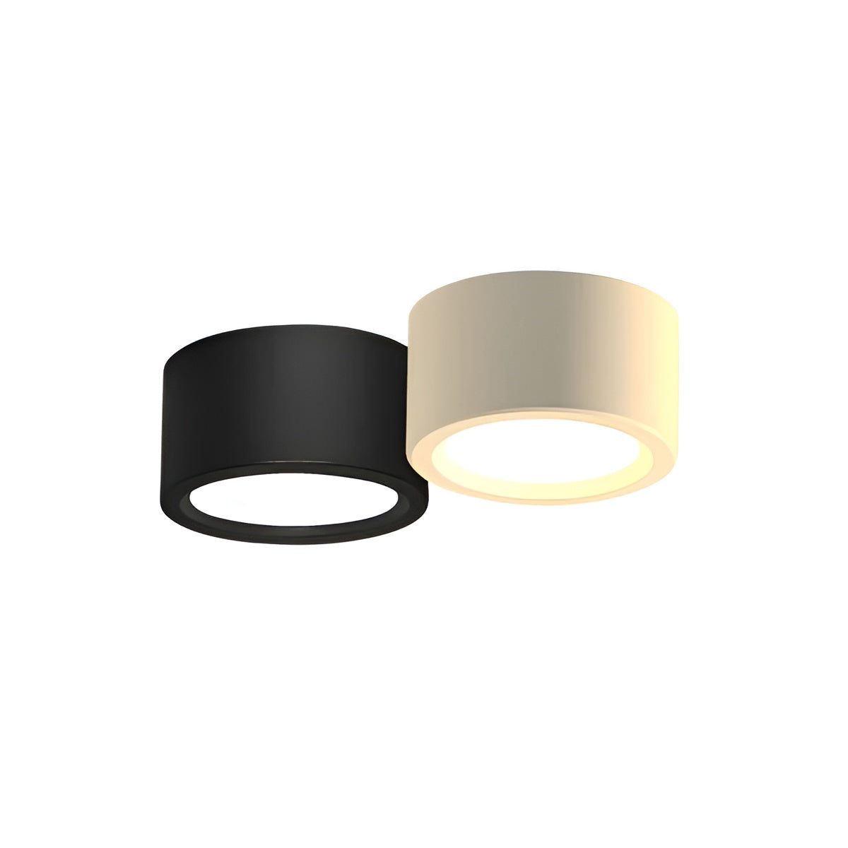 Moderne LED-Deckenleuchte – Runde Form & warmes LED-Licht | Gemütliche Beleuchtung für jeden Raum - Deckenleuchte