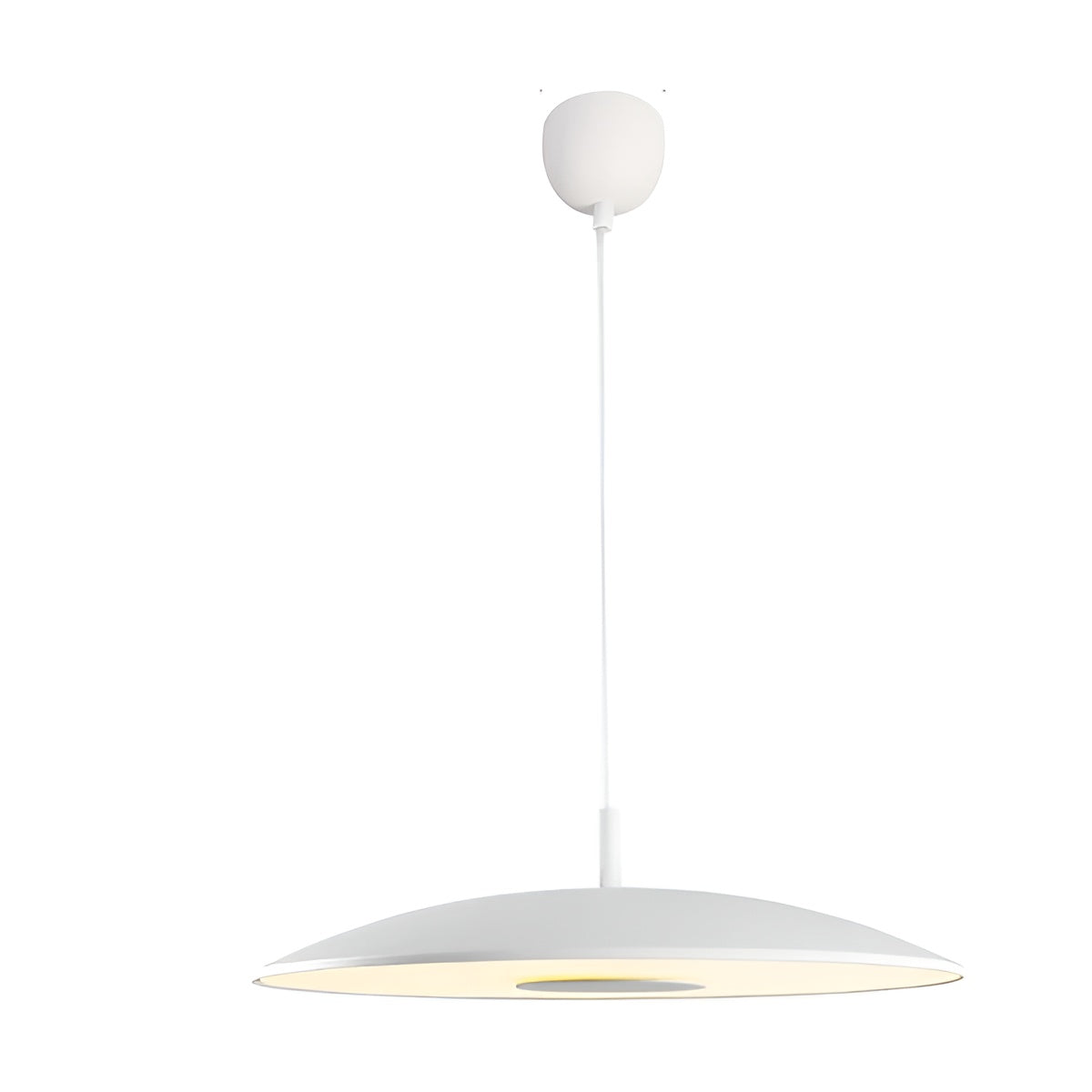 Moderne LED-Pendelleuchte aus Eisen und Nickel – Dekorativ & Warmes Licht | Ideal für zu Hause - Pendelleuchte