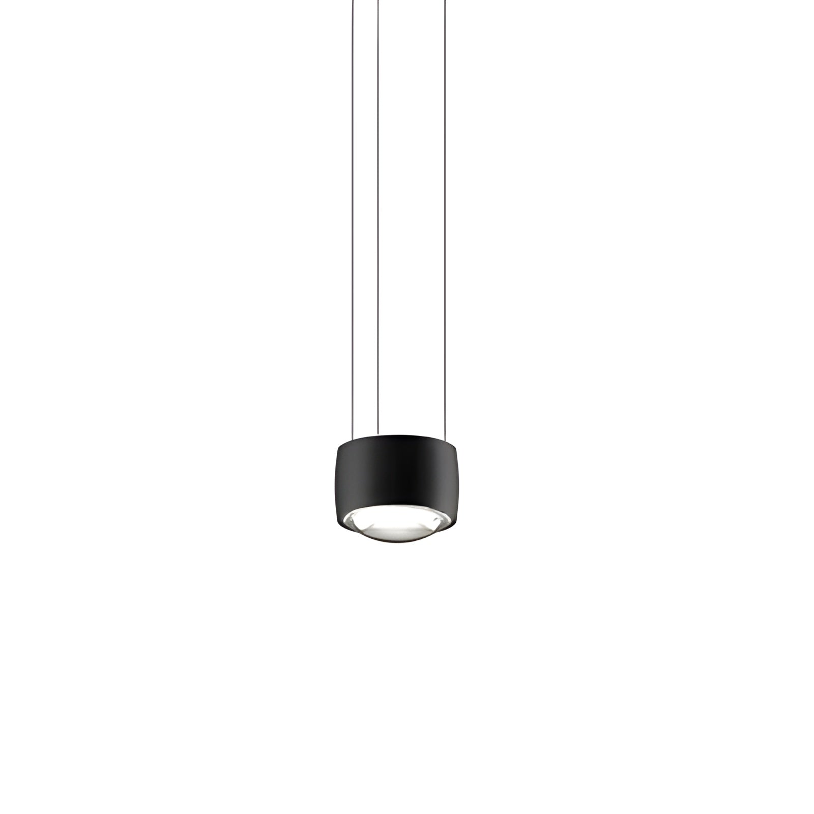 Moderne LED-Pendelleuchte – Minimalistisches Design für Alle Zimmer - Schwarz - Pendelleuchte