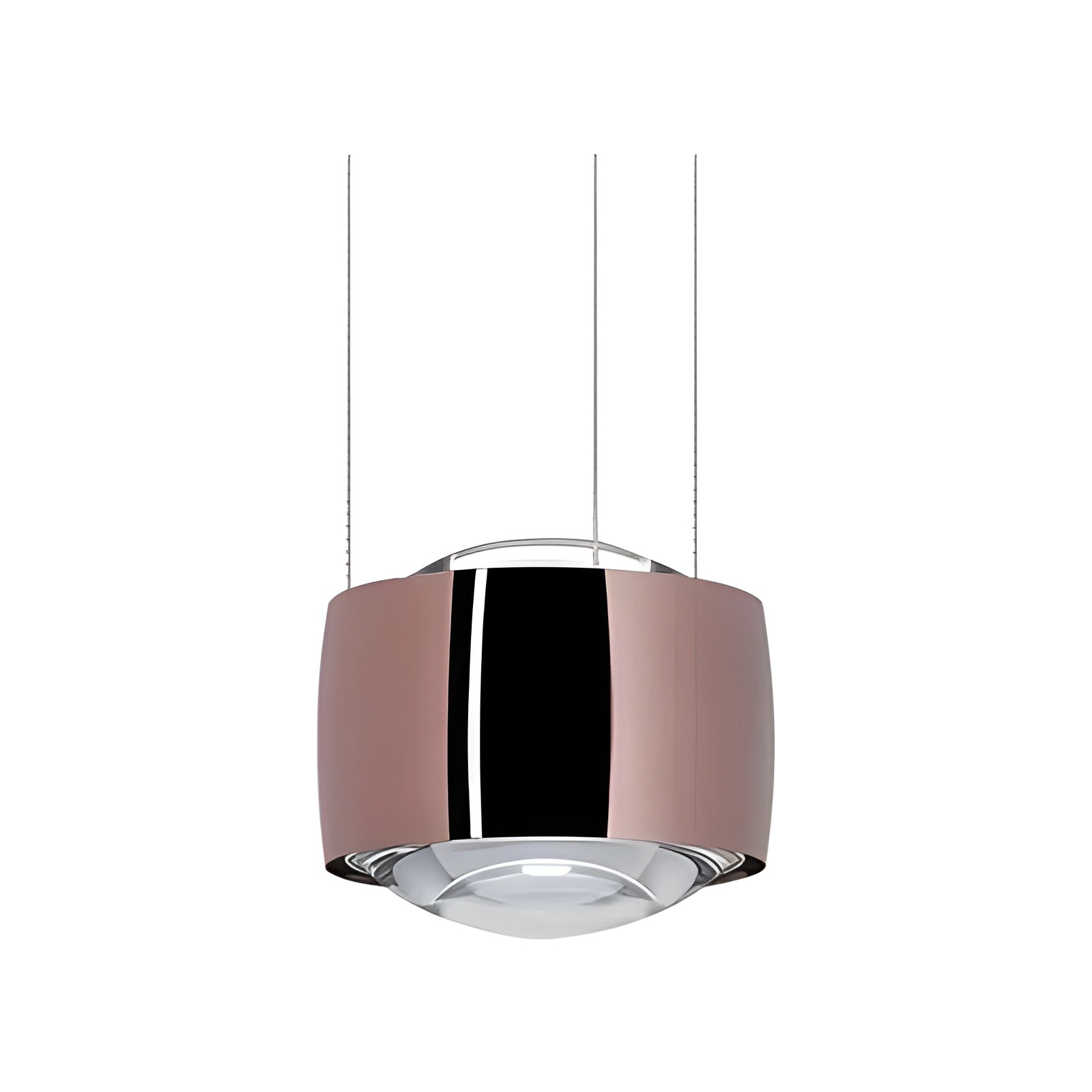 Moderne LED-Pendelleuchte – Minimalistisches Design für Alle Zimmer - Rosa Gold - Pendelleuchte