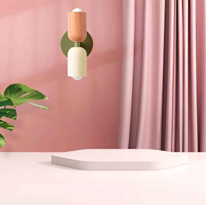 Moderne Wandleuchte mit doppelseitigem Vintage-Design - Wandleuchte