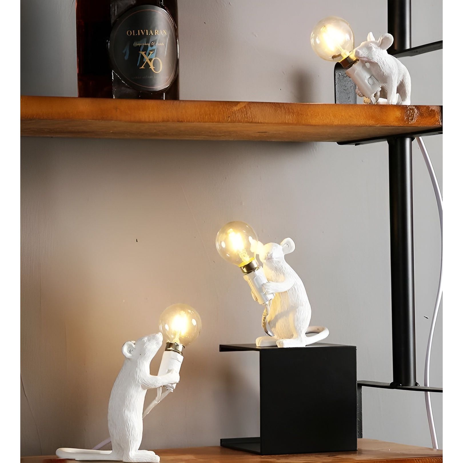 MouseSparkle Lamp - Mouse LED Tischdekoration für Zuhause Elegare