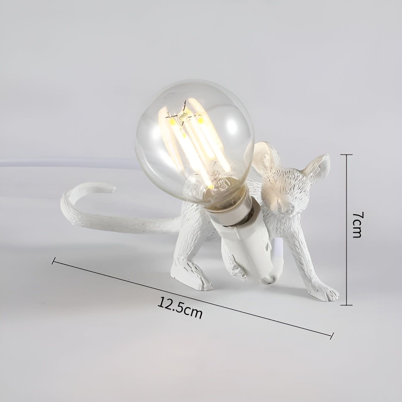 MouseSparkle Lamp - Mouse LED Tischdekoration für Zuhause Elegare