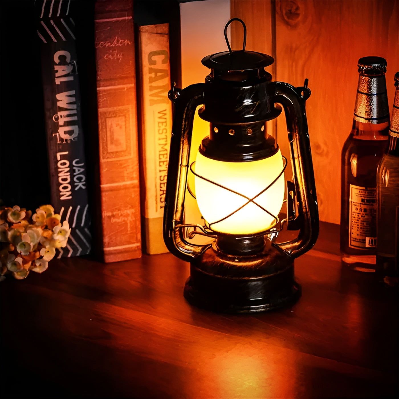 TimelessBlaze Lamp - Multifunktionale Tragbare Wiederaufladbare USB-Lampe - Elegare