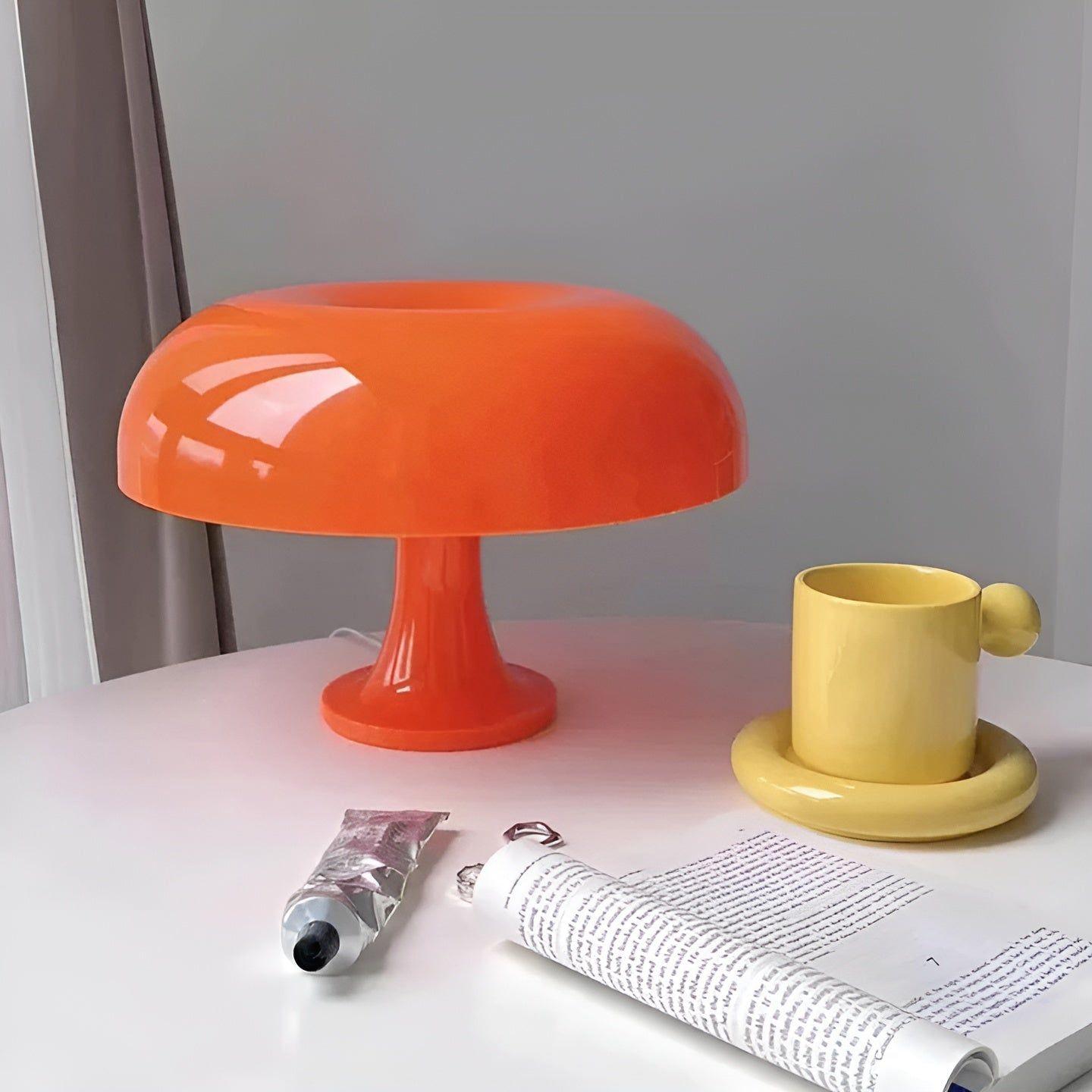 BauhausMushroom Lamp - Moderne Pilz Tischlampe Elegare