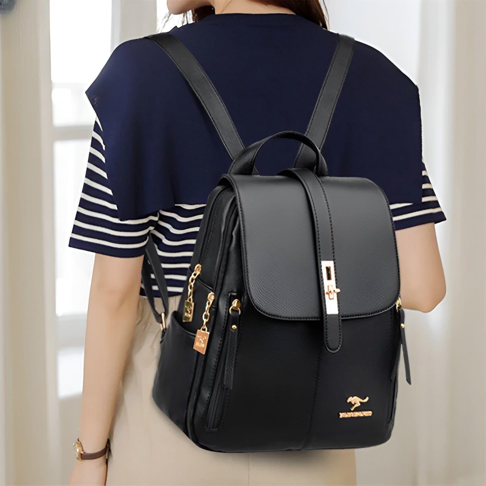 Backpacks for school black online