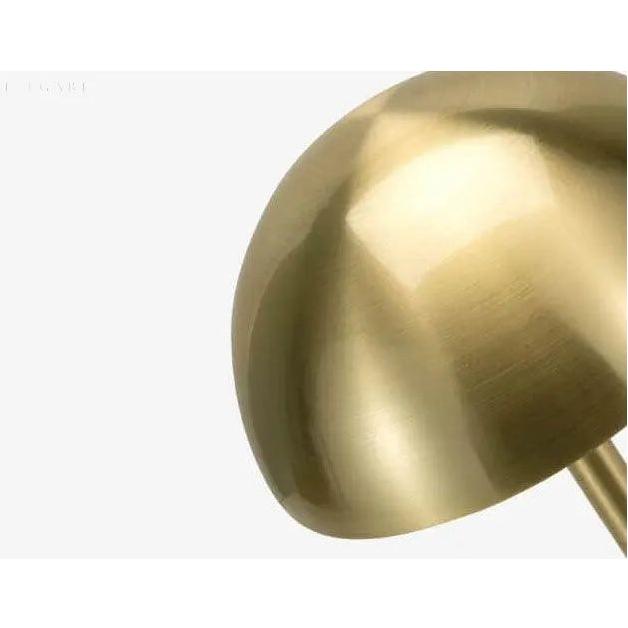 Nina | Kabellose LED-Tischlampe mit Blumenknospen | Pilzlampe - Tischlampe