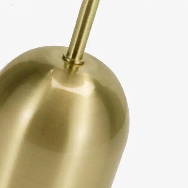 Nina | Kabellose LED-Tischlampe mit Blumenknospen | Pilzlampe - Tischlampe