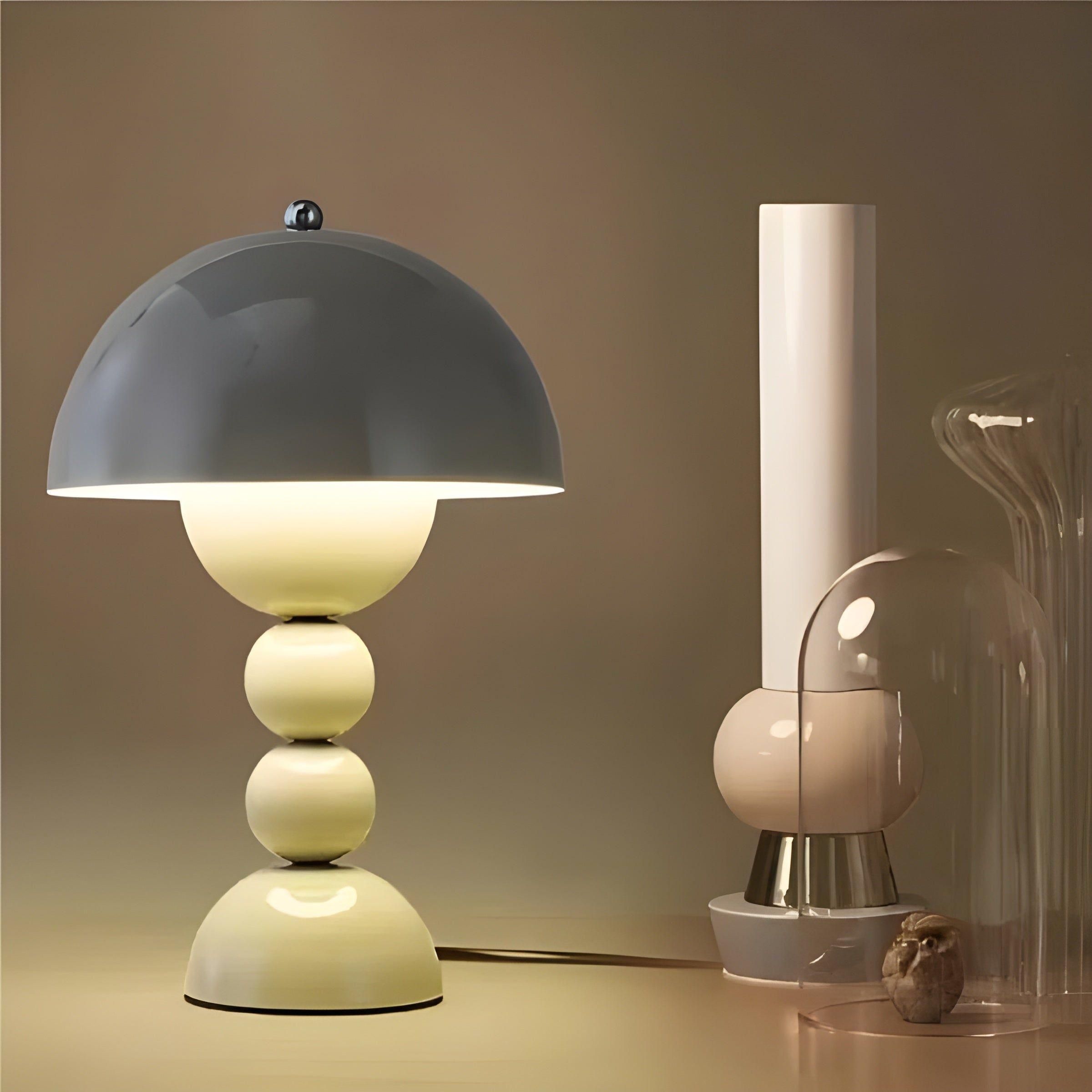 DimGlow Light – Nordische LED-Dimmbare Tischleuchte