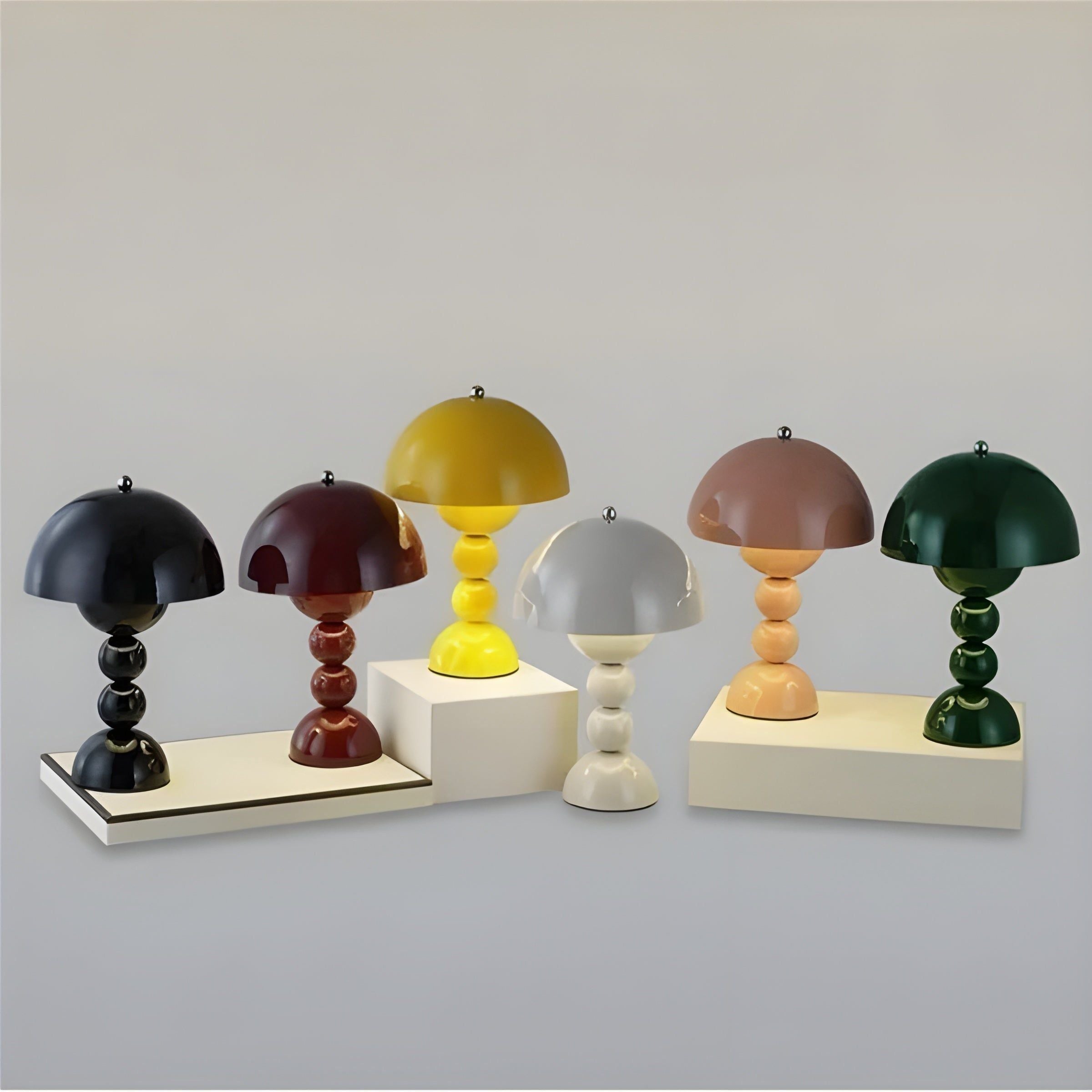 DimGlow Light – Nordische LED-Dimmbare Tischleuchte