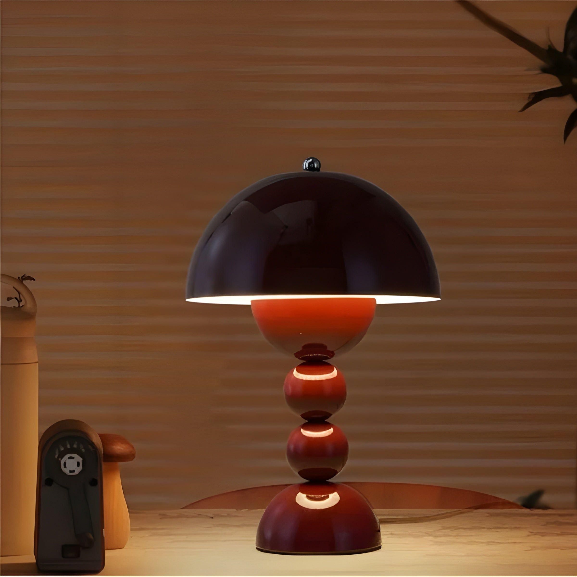 DimGlow Light – Nordische LED-Dimmbare Tischleuchte