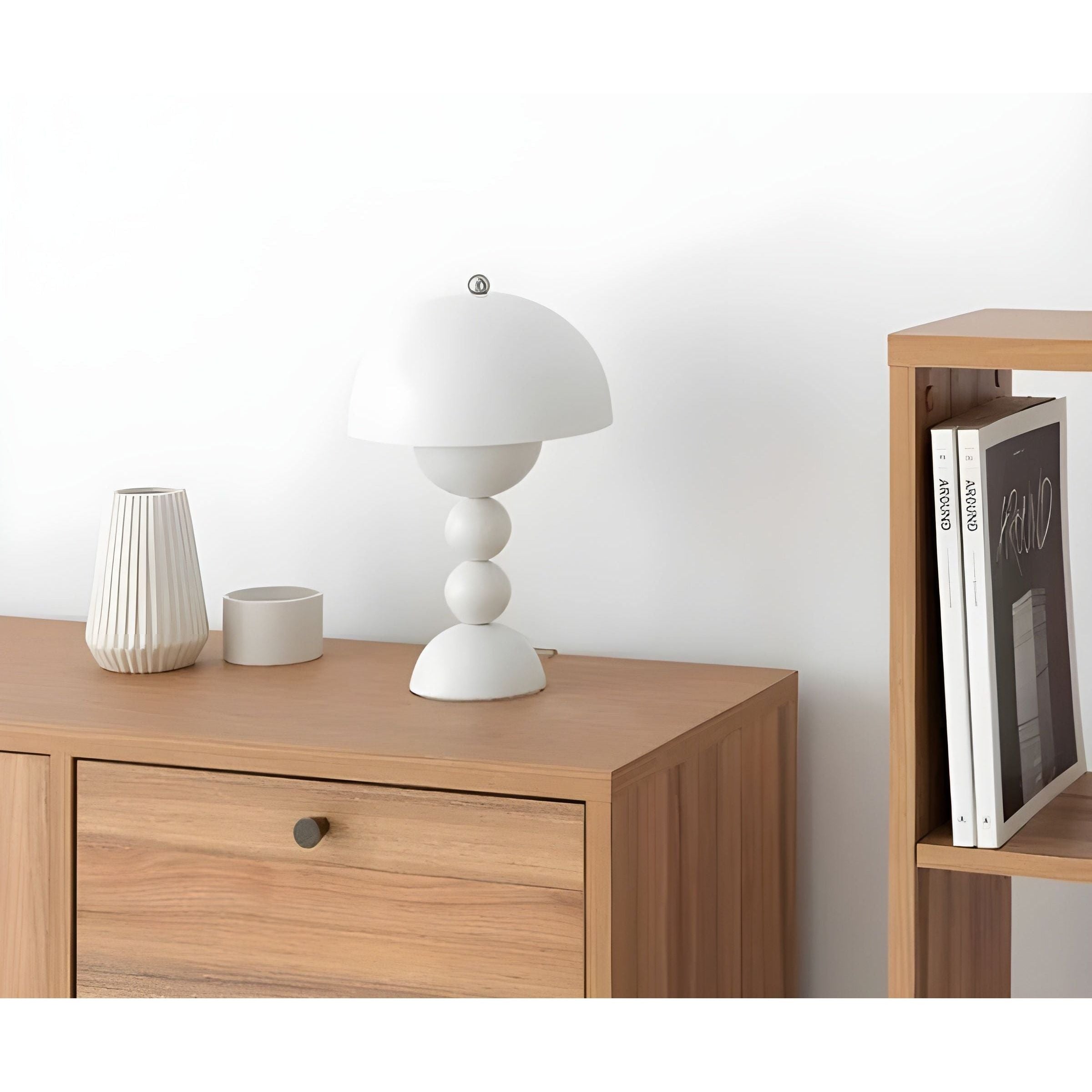 DimGlow Light – Nordische LED-Dimmbare Tischleuchte