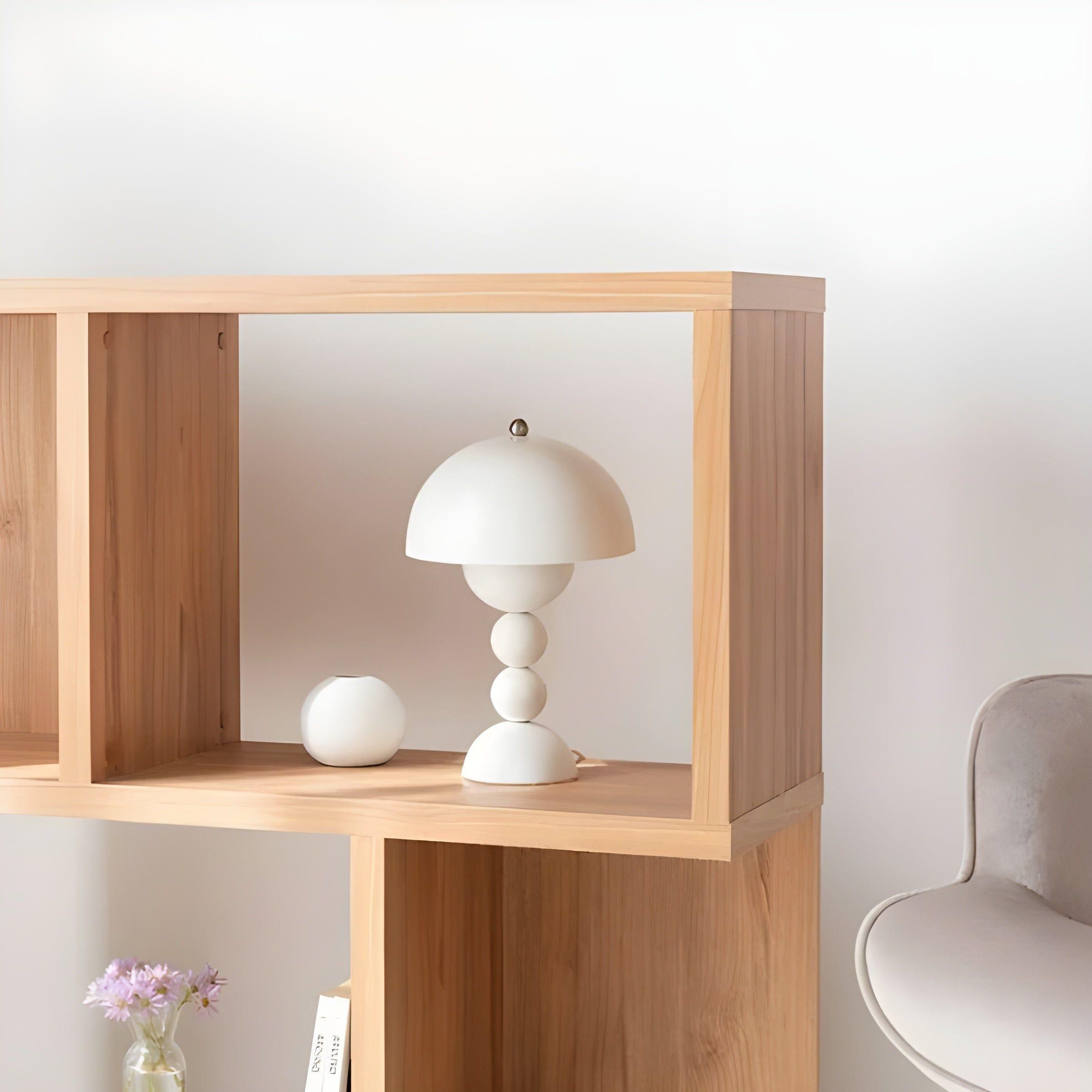 DimGlow Light – Nordische LED-Dimmbare Tischleuchte