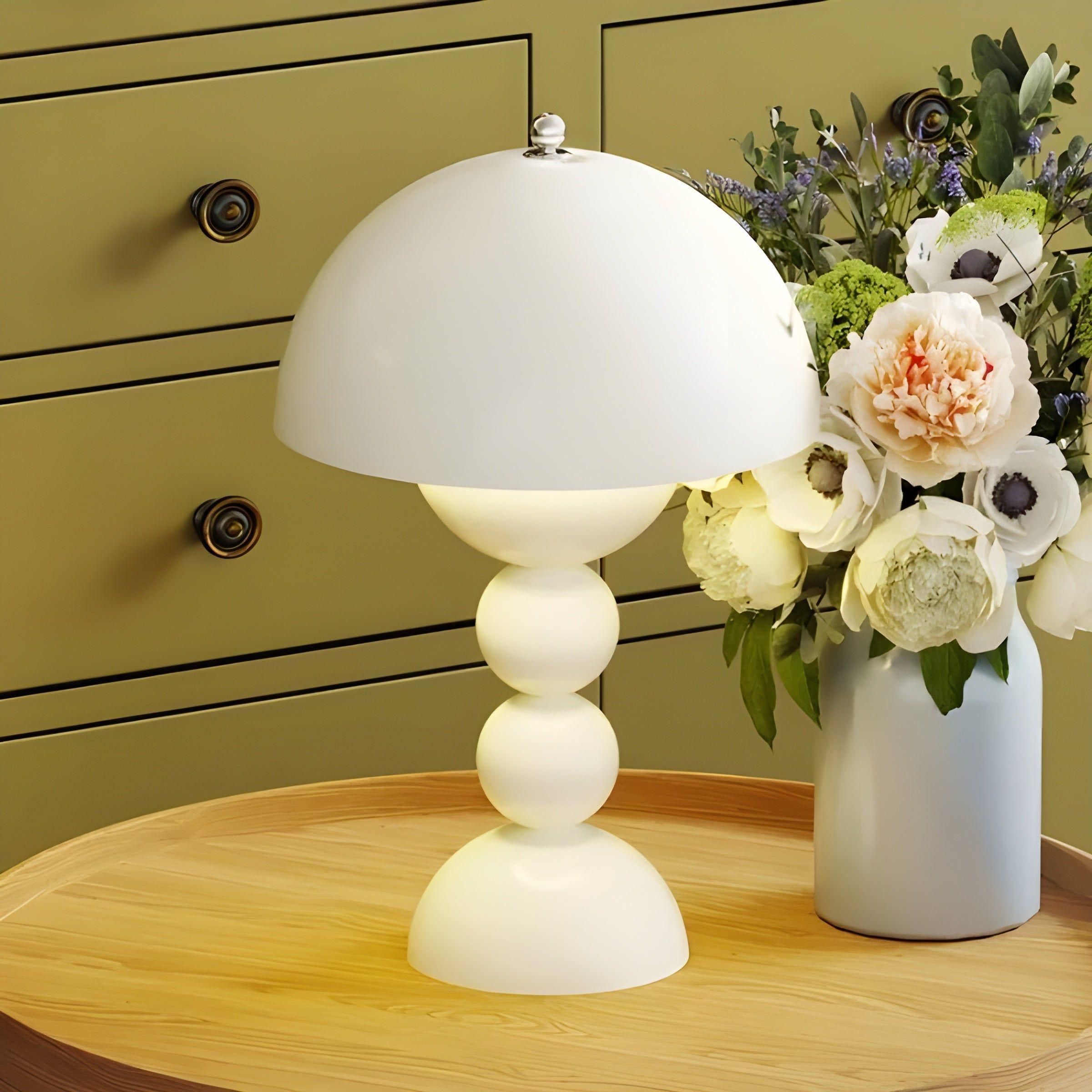 DimGlow Light – Nordische LED-Dimmbare Tischleuchte