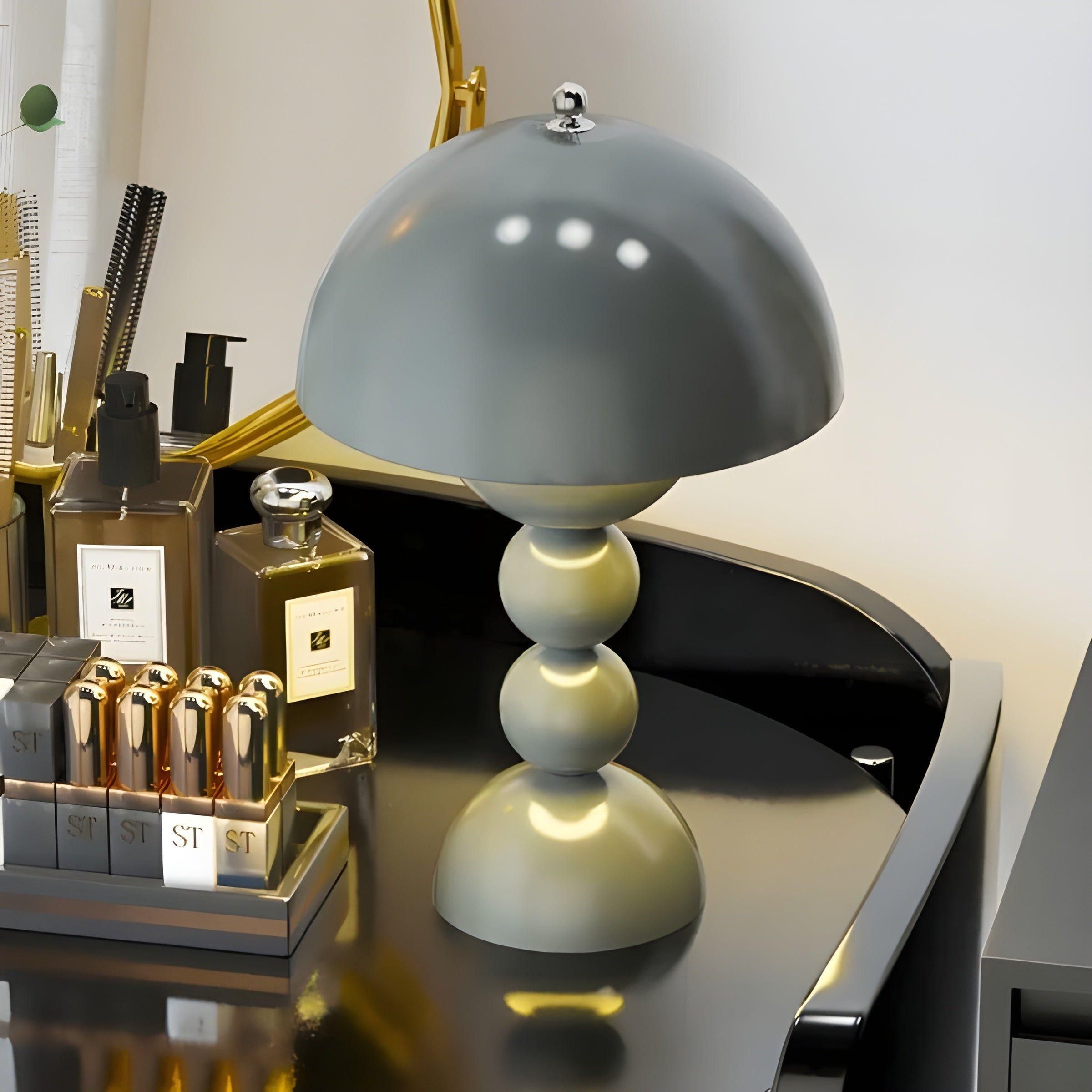 DimGlow Light – Nordische LED-Dimmbare Tischleuchte