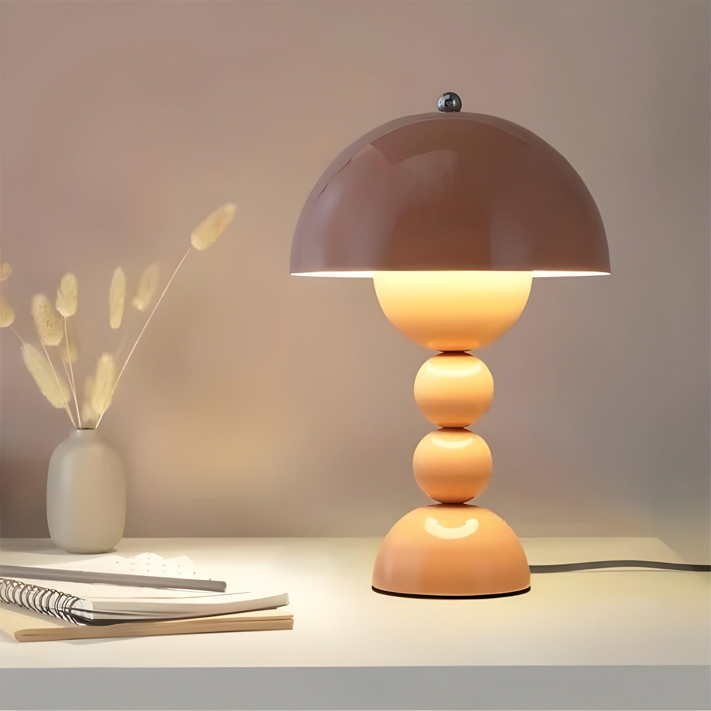 DimGlow Light – Nordische LED-Dimmbare Tischleuchte