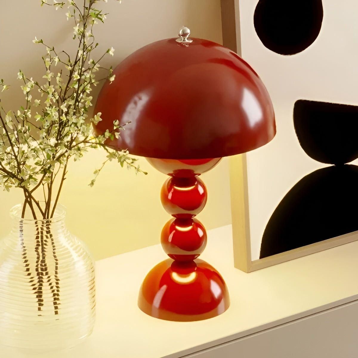 DimGlow Light – Nordische LED-Dimmbare Tischleuchte
