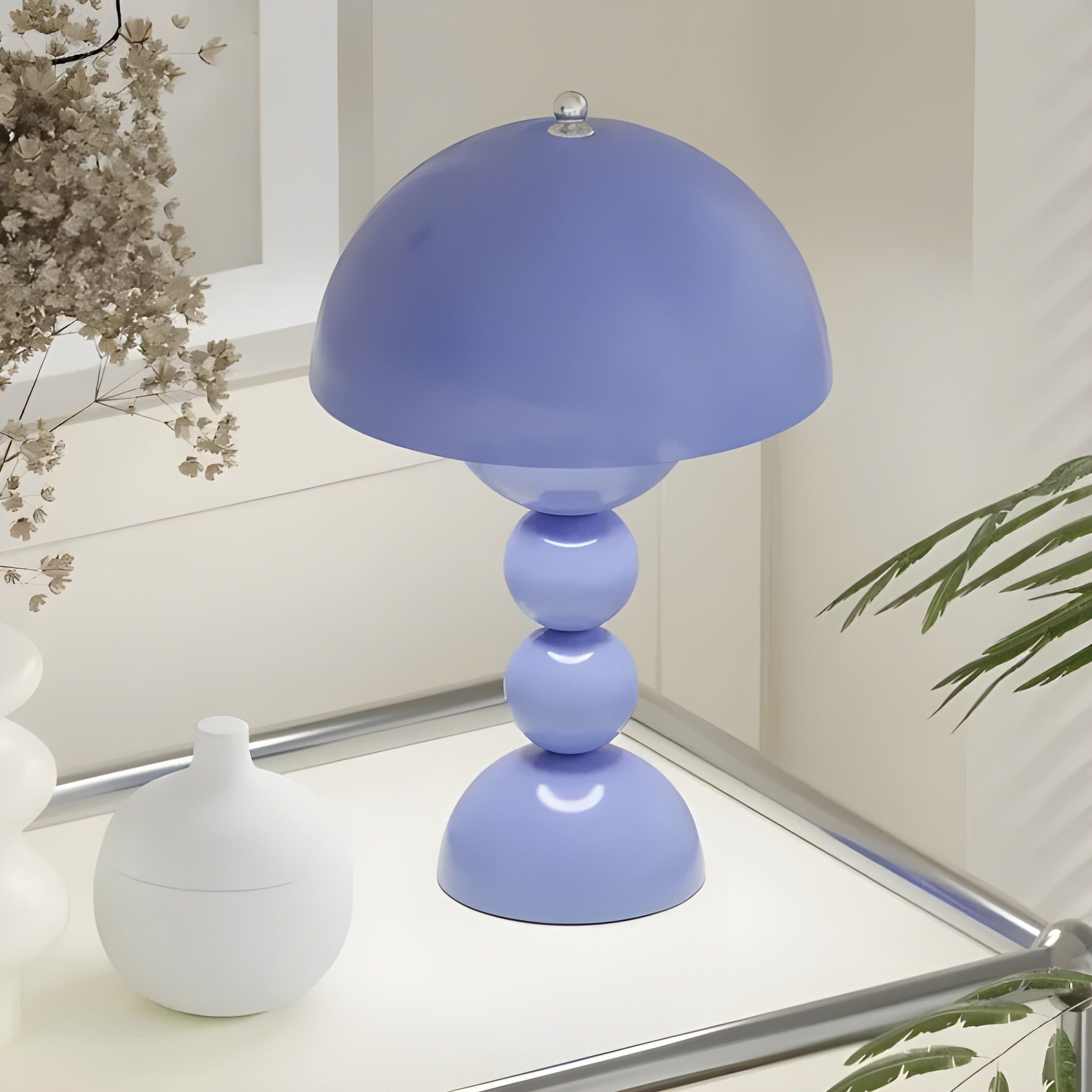 DimGlow Light – Nordische LED-Dimmbare Tischleuchte