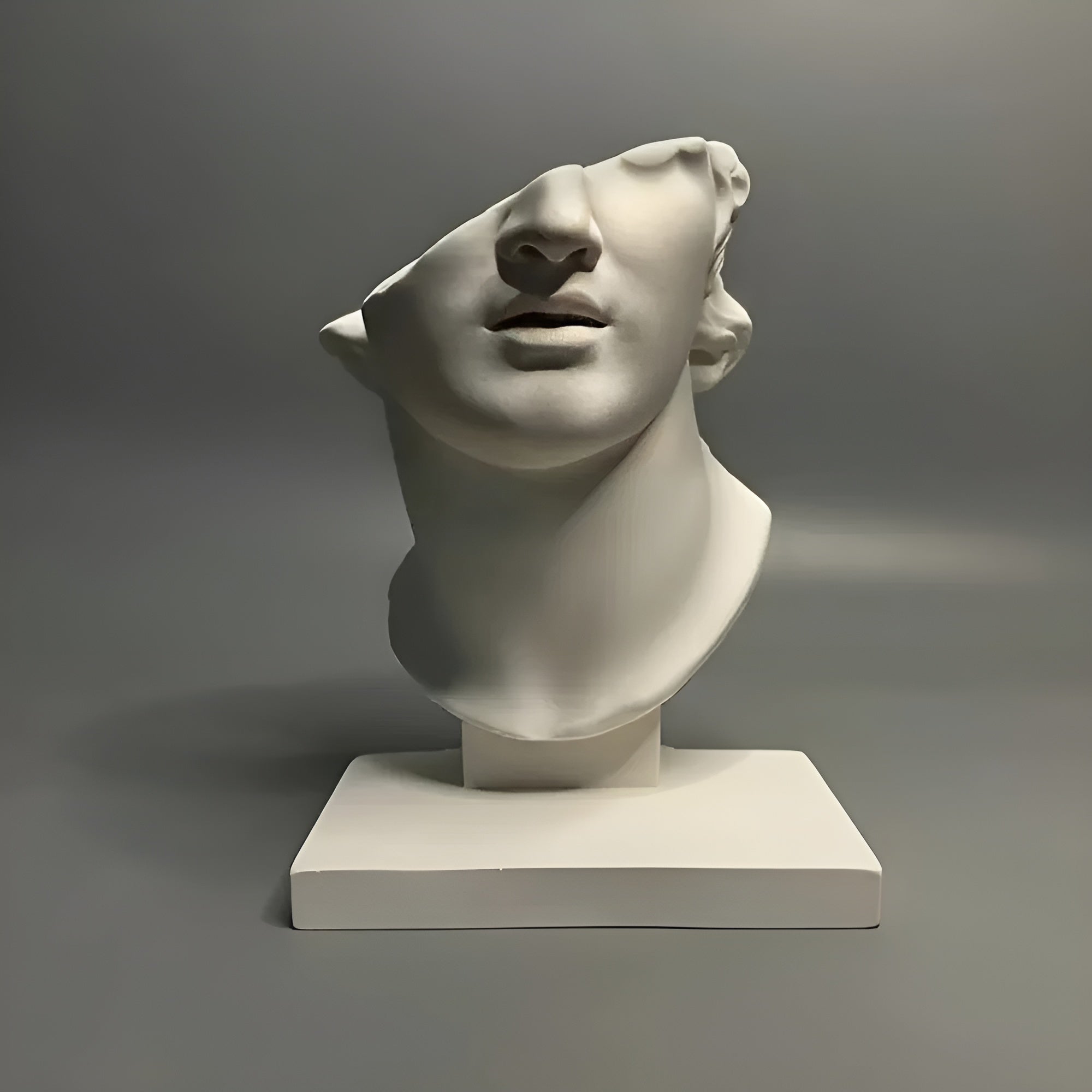 Nordische Vintage-Römerskulptur – Elegante Dekofigur für Stilvolle Wohnräume - Dekofigur