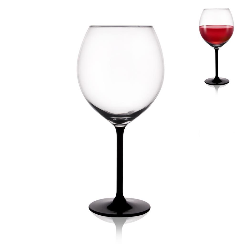 Onyx Weingläser 4er Set – Elegante Trinkgläser für Rotwein & Weißwein - Weinglas