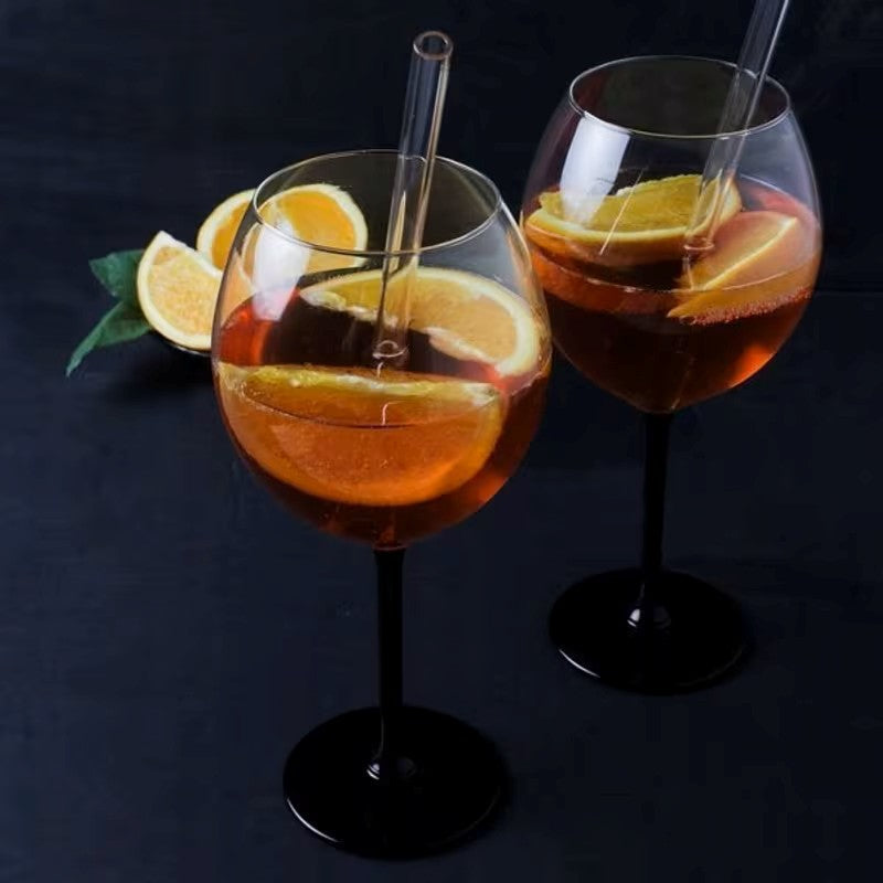 Onyx Weingläser 4er Set – Elegante Trinkgläser für Rotwein & Weißwein - Weinglas