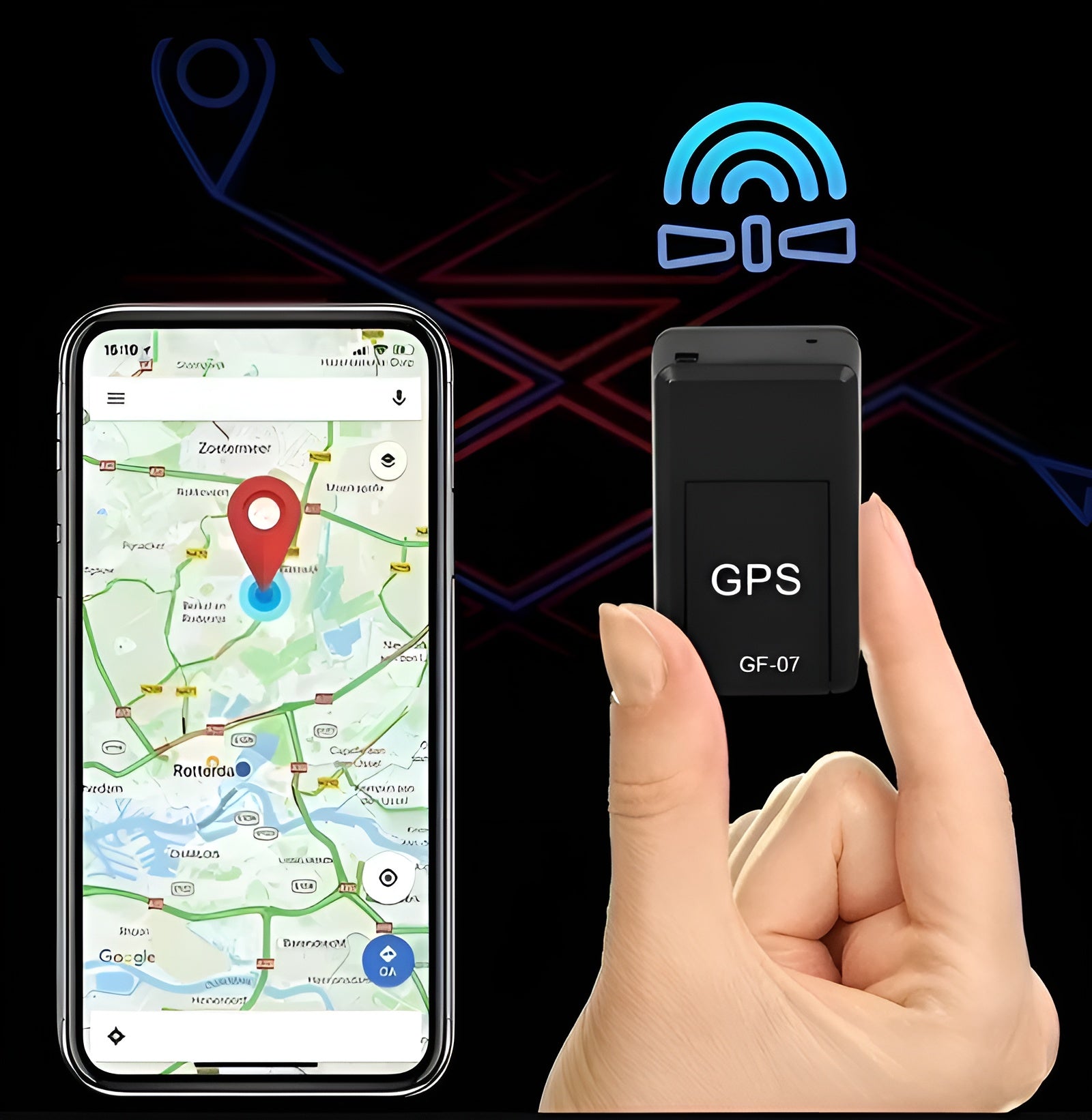 GPS-Tracker Magnetic Mini – Weltweite Abdeckung und Echtzeit-Ortung für ultimative Sicherheit