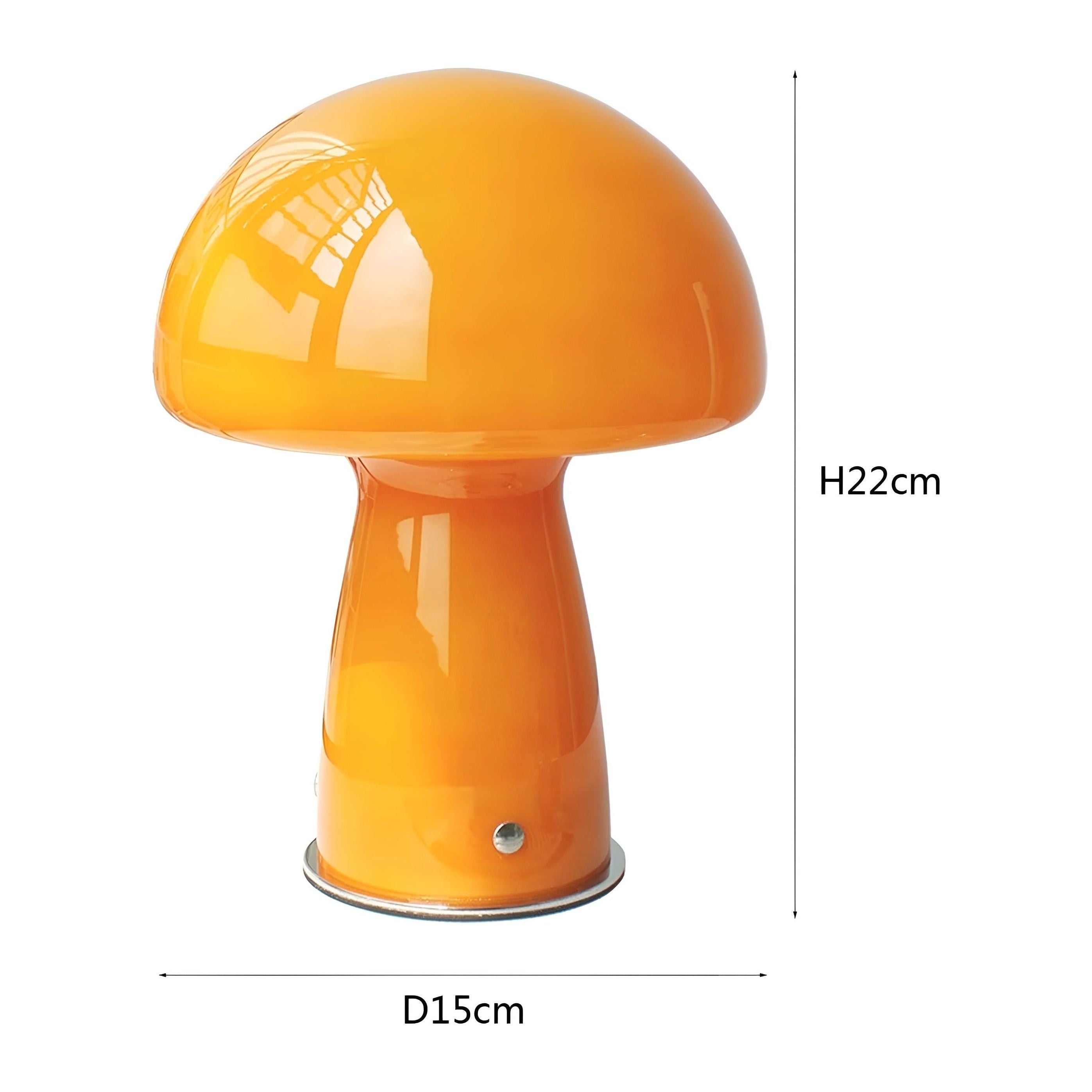 Marlo Mushroom - Skandinavische LED Designerlampe - Elegare