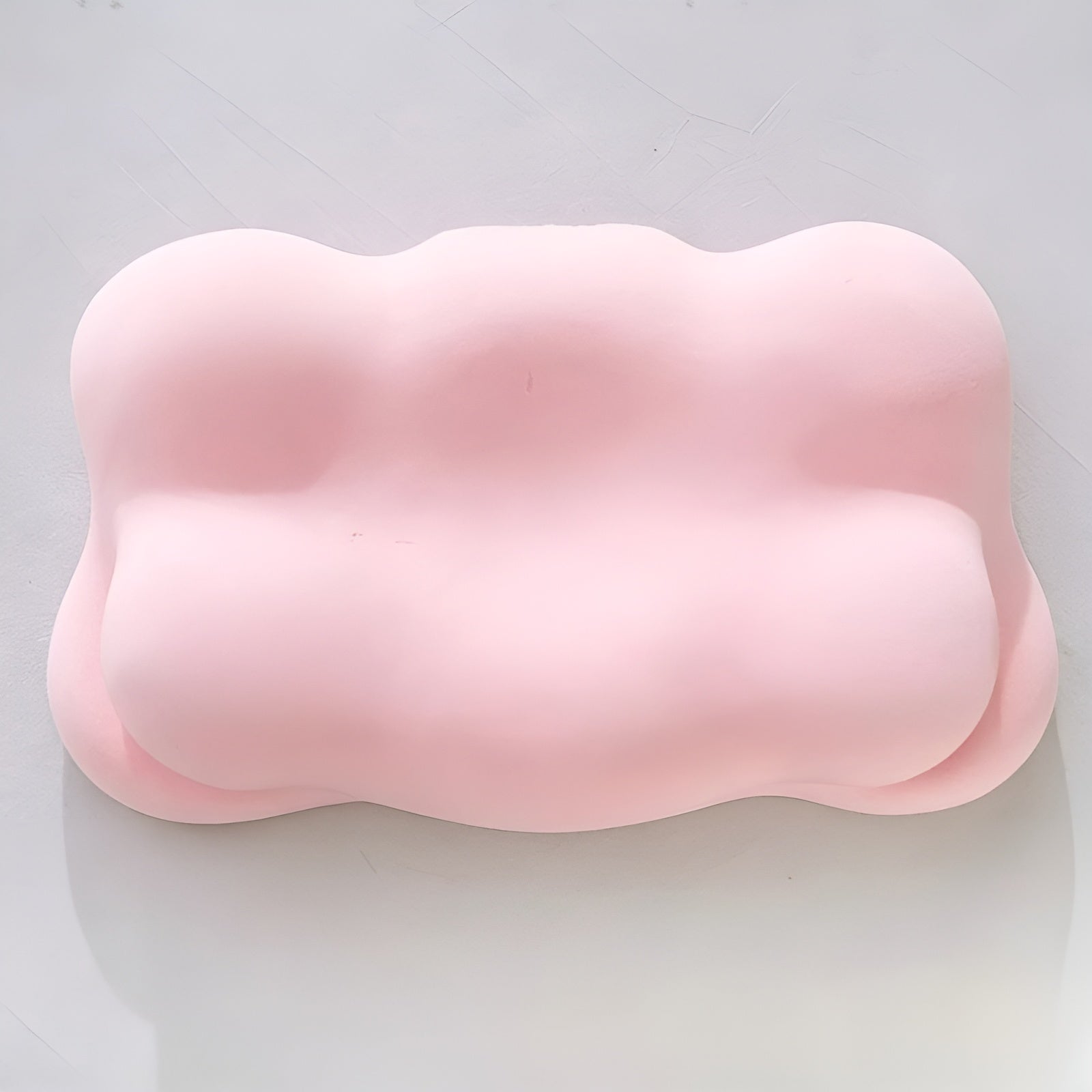 Orthopädisches Nackenstützkissen – Ergonomisch und Druckentlastend | Memory-Schaum für Nacken und Schultern - Rosa