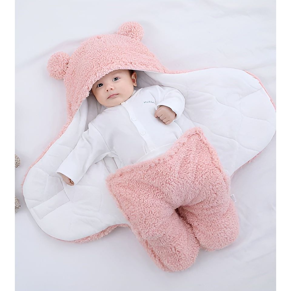 Cuddle Cloud - Kuschelige Baby-Wickeldecke - Elegare