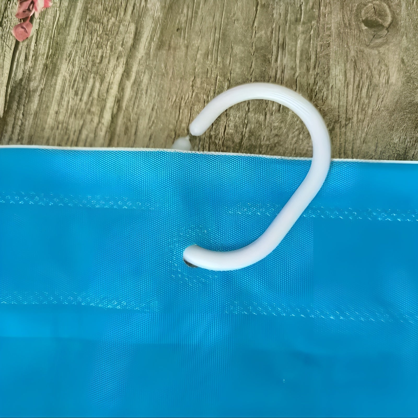 PEVA Duschvorhang für Badezimmer – Hygienisch und Pflegeleicht | Wasserabweisendes Design - Vorhang