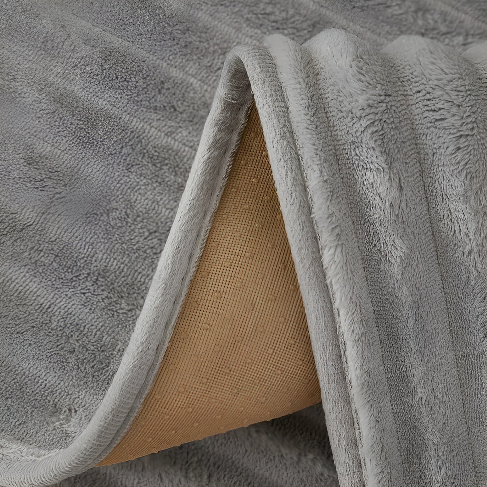 Plüsch Sofaüberwurf – Weich und Dick | Rutschfest & Waschbar für Sofa Wohnzimmer oder Büro - Sofabezug