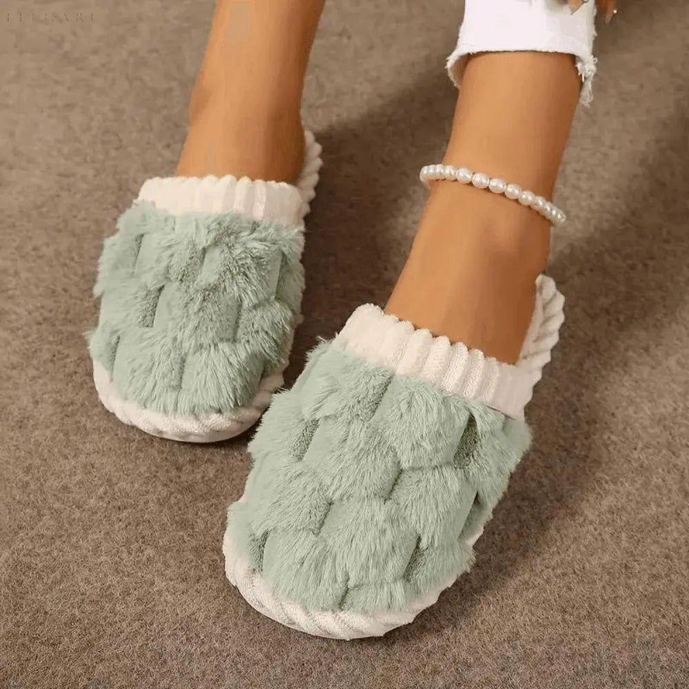 Plush Perfect - Hausschuhe mit ultimativer Wärme und Komfort - Damenschuhe