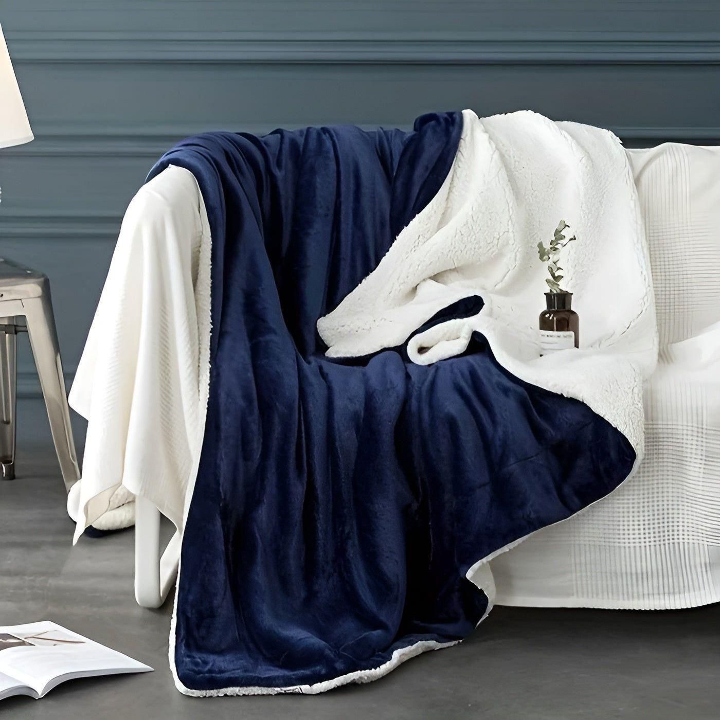 PlushWarm Blanket - Weiche Fleecedecke für den Winter - Decke
