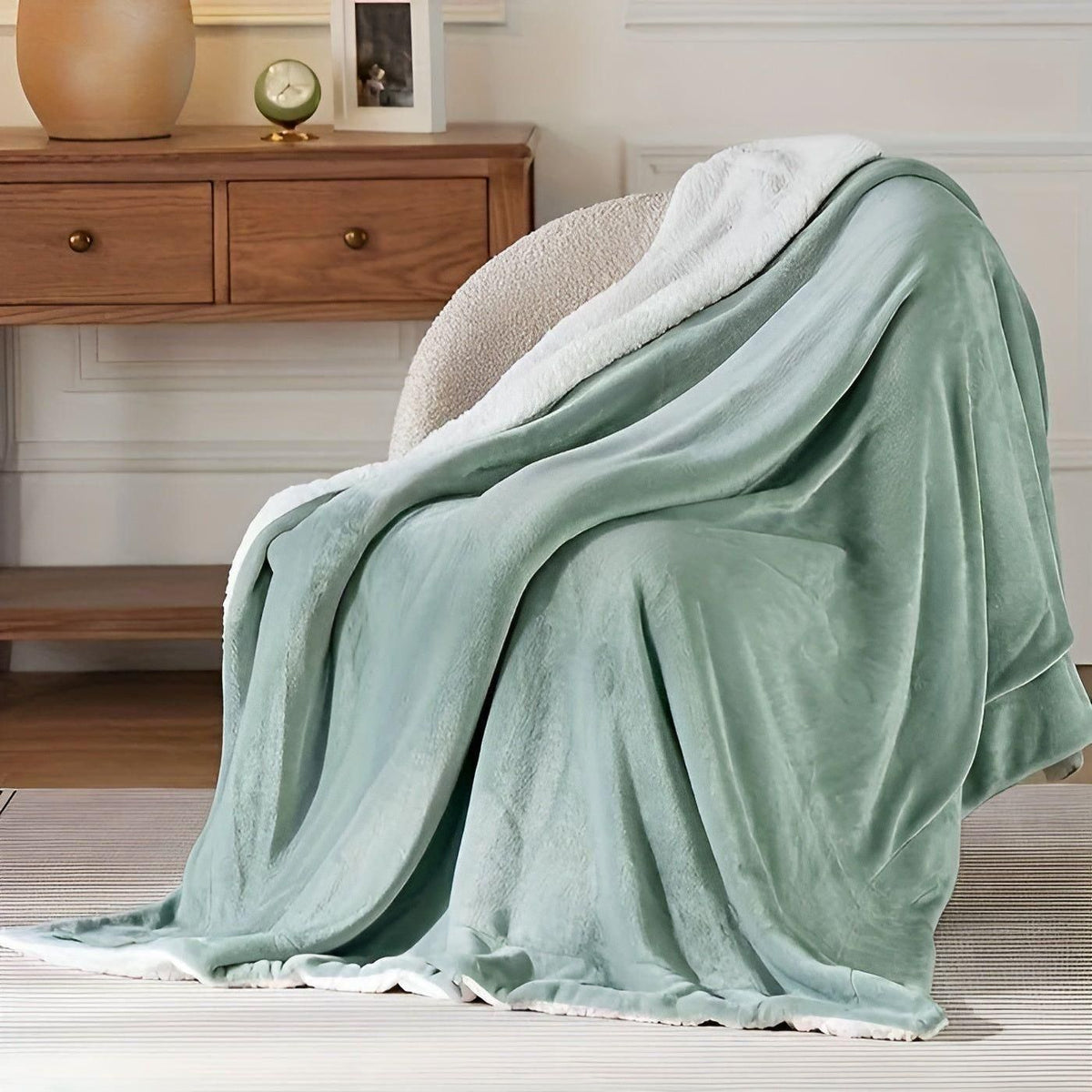 PlushWarm Blanket - Weiche Fleecedecke für den Winter - Decke