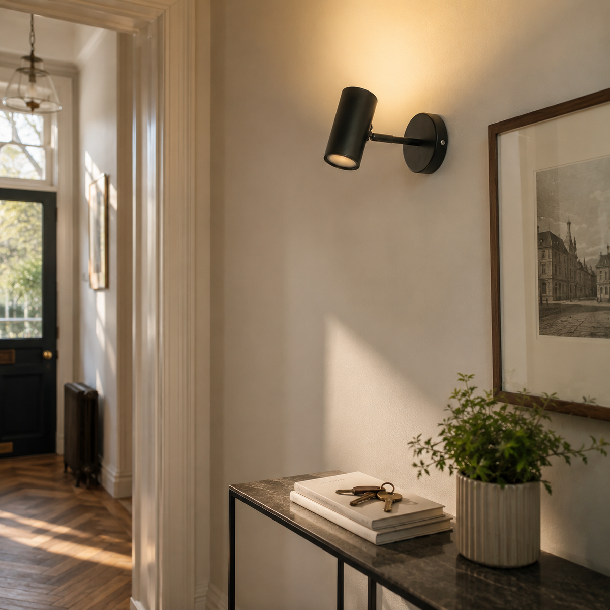 Wandleuchte Schwarz und Gold im Vergleich