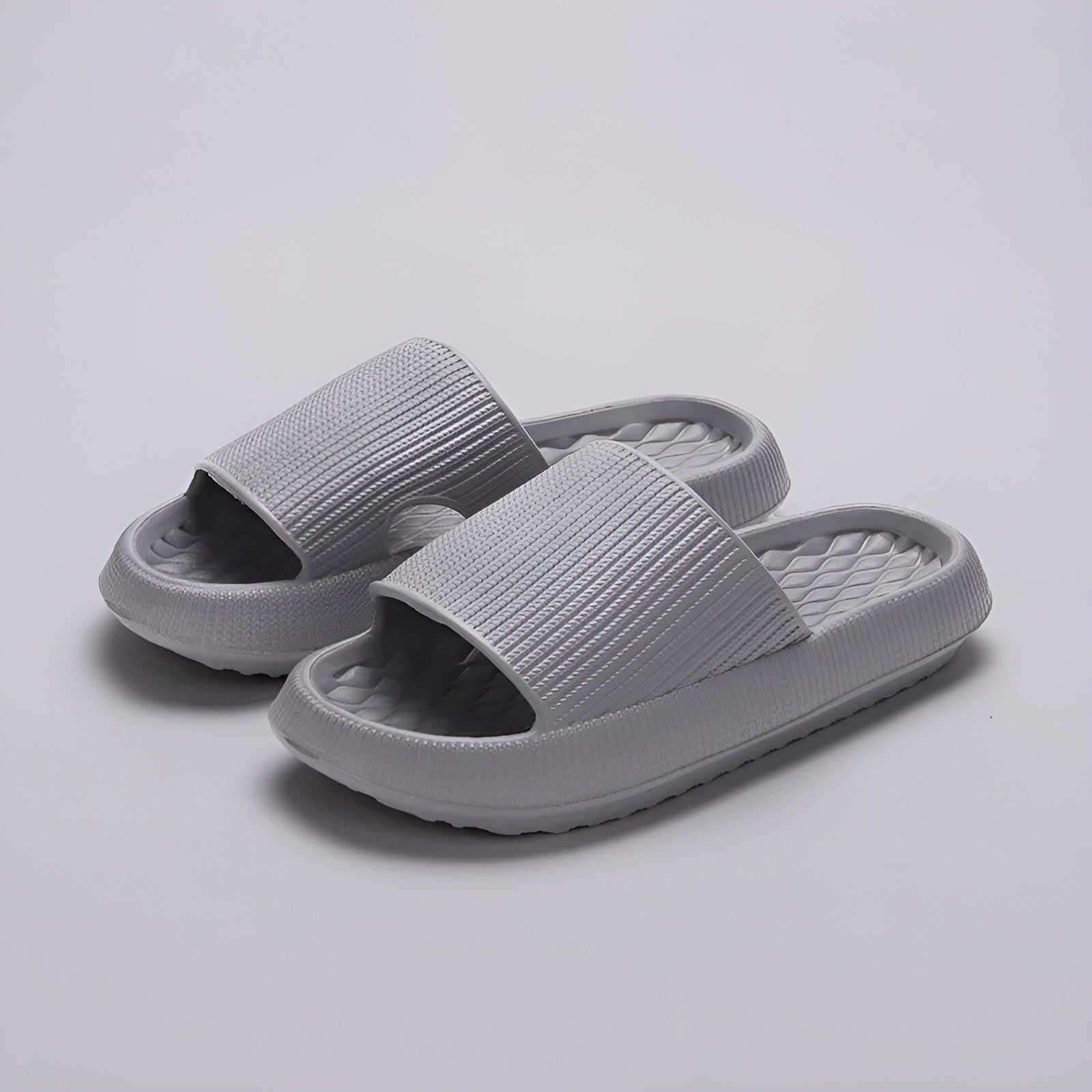 CozyCloud Slippers - Ergonomische Sommerpantoffeln für Damen - Elegare