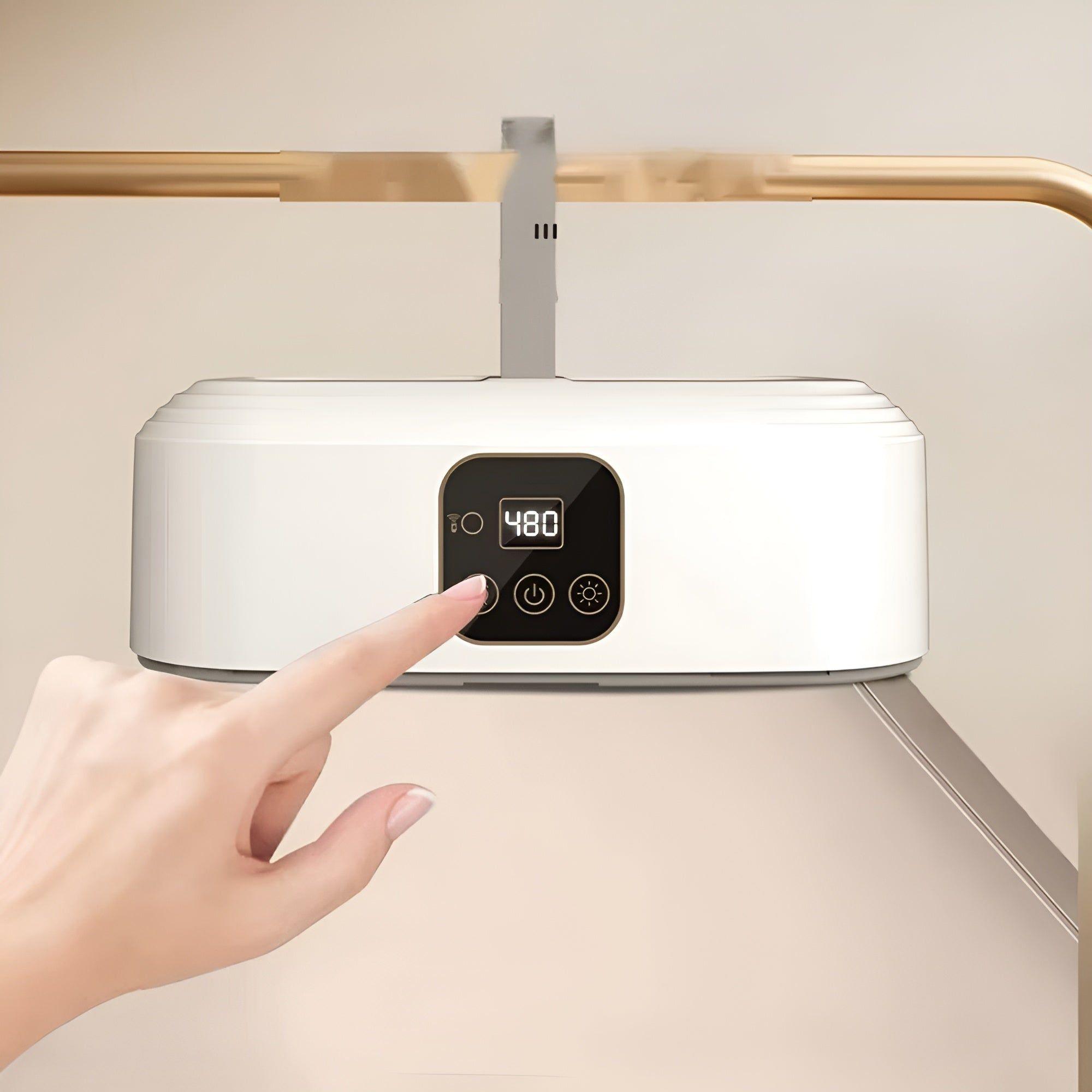 QuickDry Dryer – Tragbarer Mini-Elektrischer Wäschetrockner mit Trockensack - Wohnzubehör