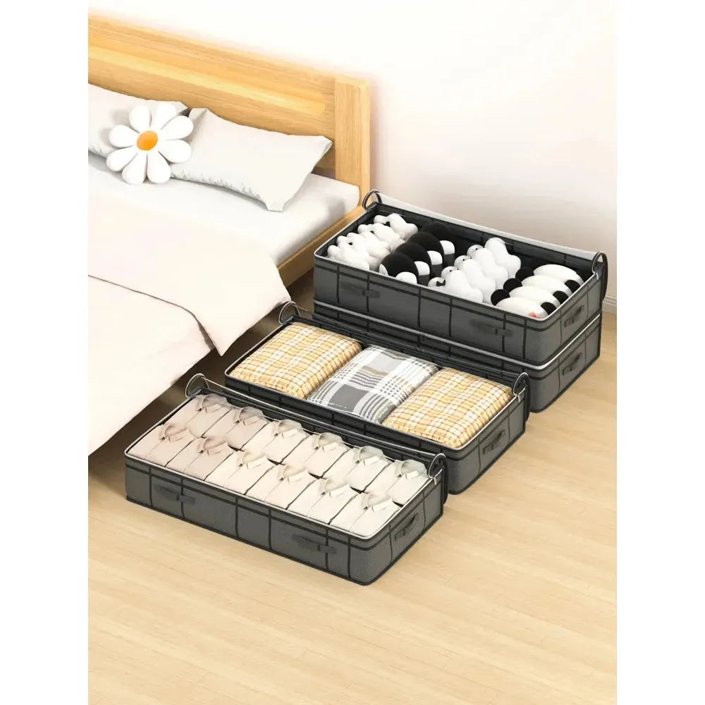 QuiltStorage Bag - Faltbare Aufbewahrungsbox mit großer Kapazität für Bettwäsche - Bettwäsche-Set