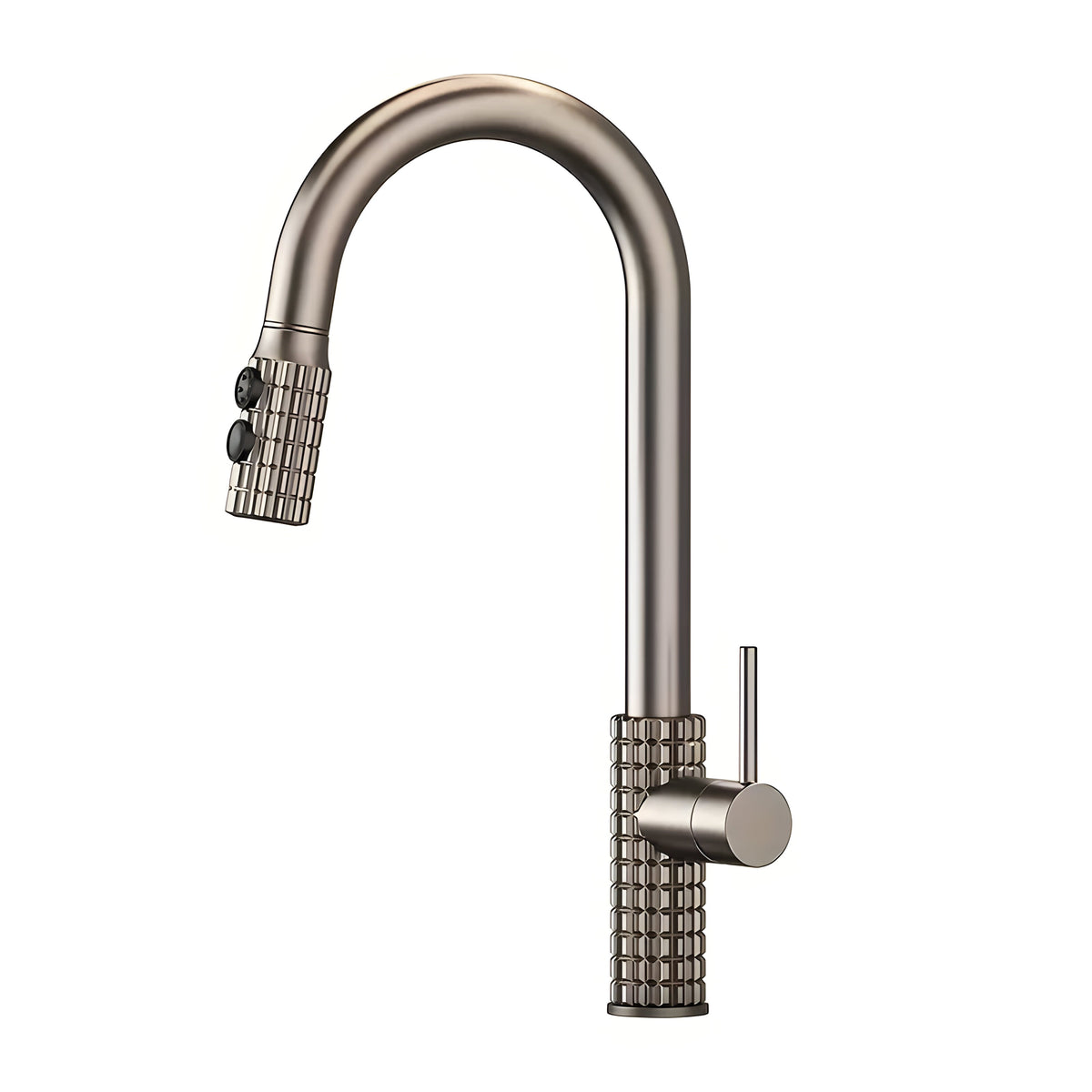 QuintaFlow - Hoher Bogen Metall Küchenarmatur - Wasserhahnarmatur